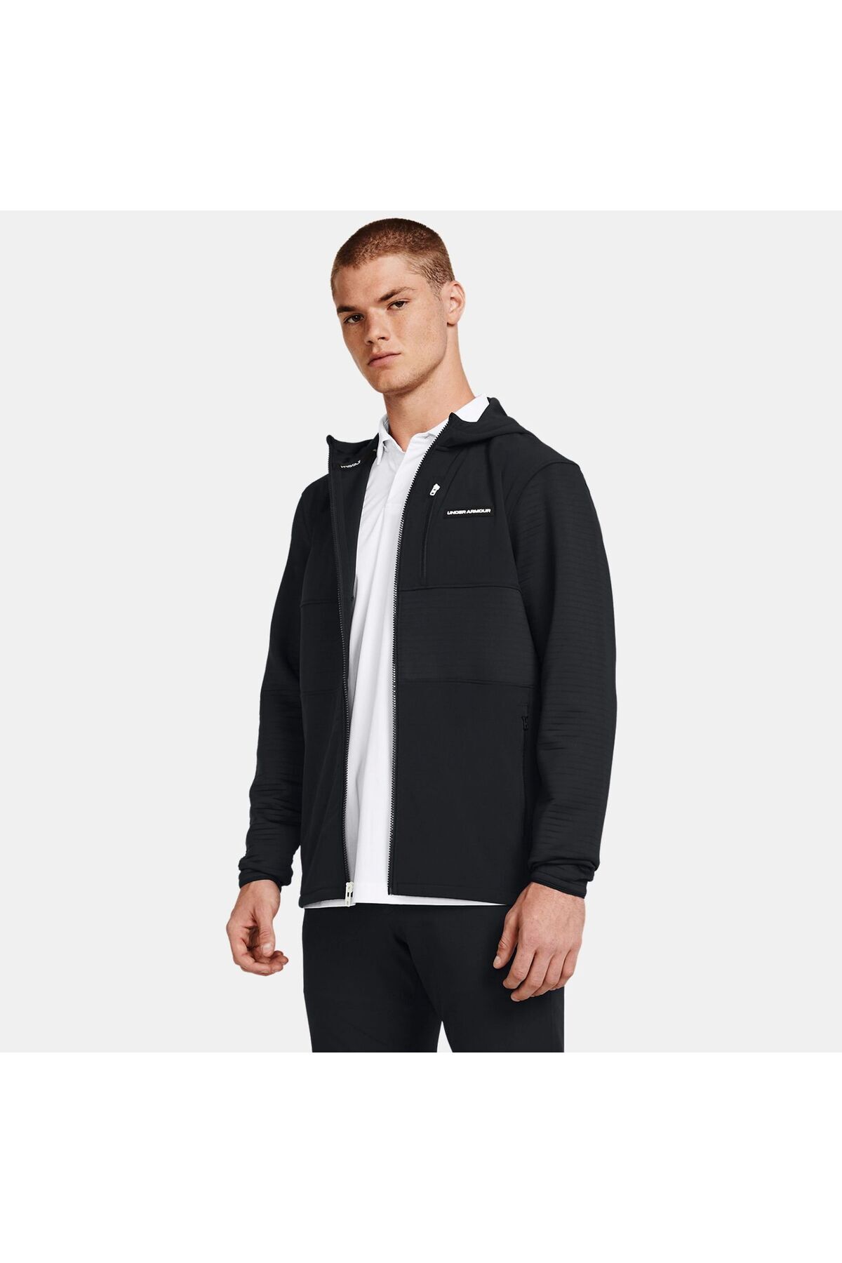 Under Armour-UNDER ARMOUR Men's STORM DAYTONA FZ Hoodie - 1379722001 3