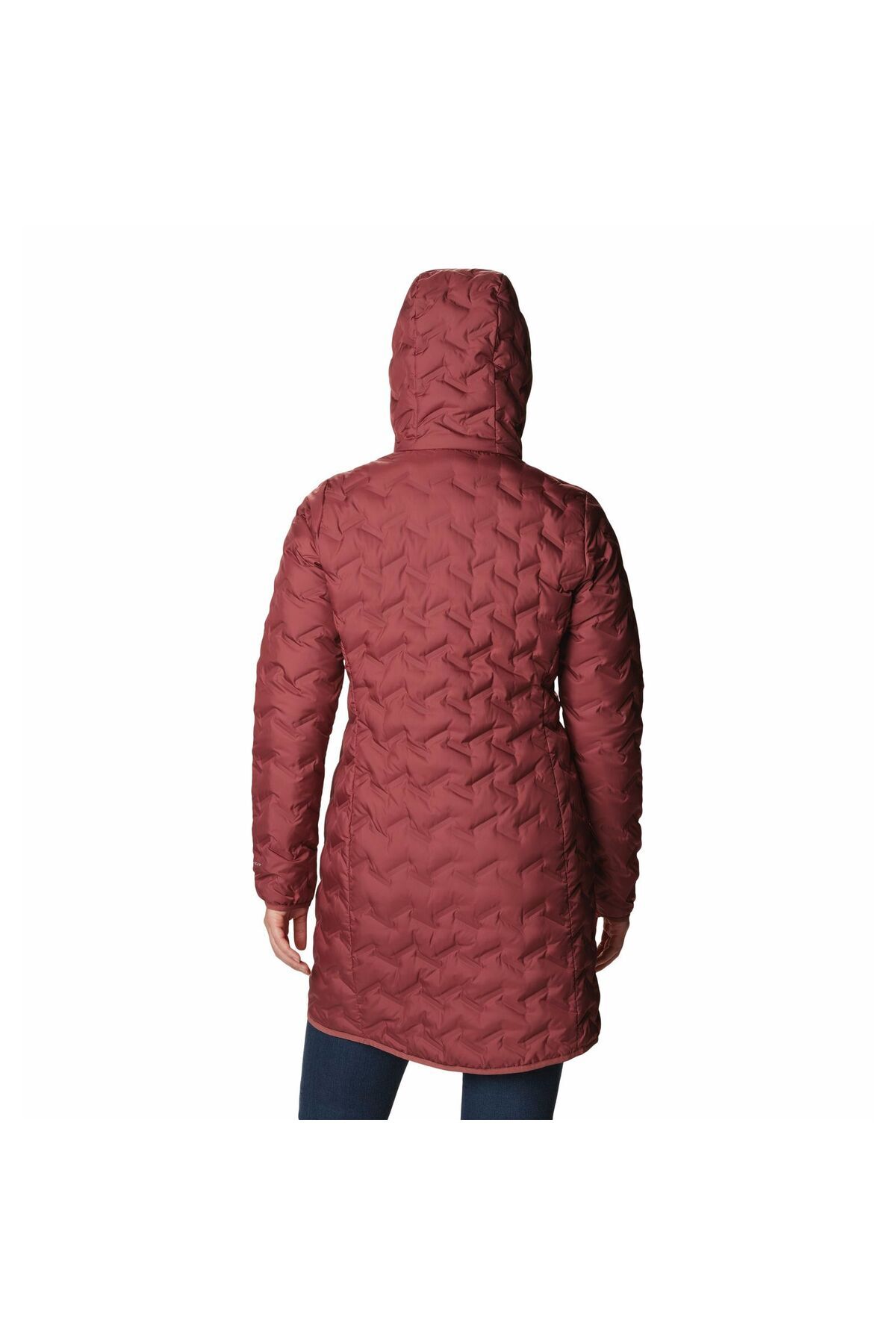 Columbia-COLUMBIA women's jacket DELTA RIDGE LONG DOWN JACKET - 1909251679 5