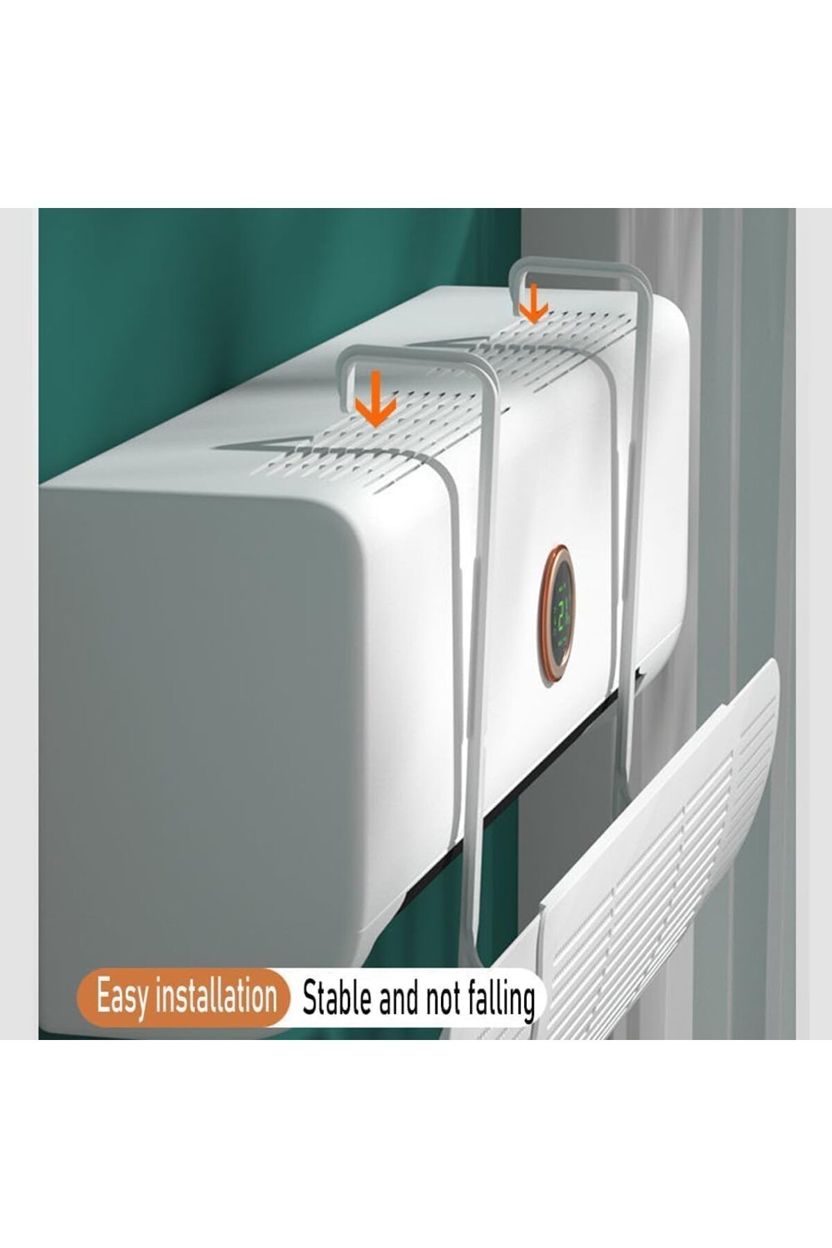 erorex-Air Conditioner Deflector Ac Reflector，Split Ac Adjustable Flow Deflector Preventing Ac From 4