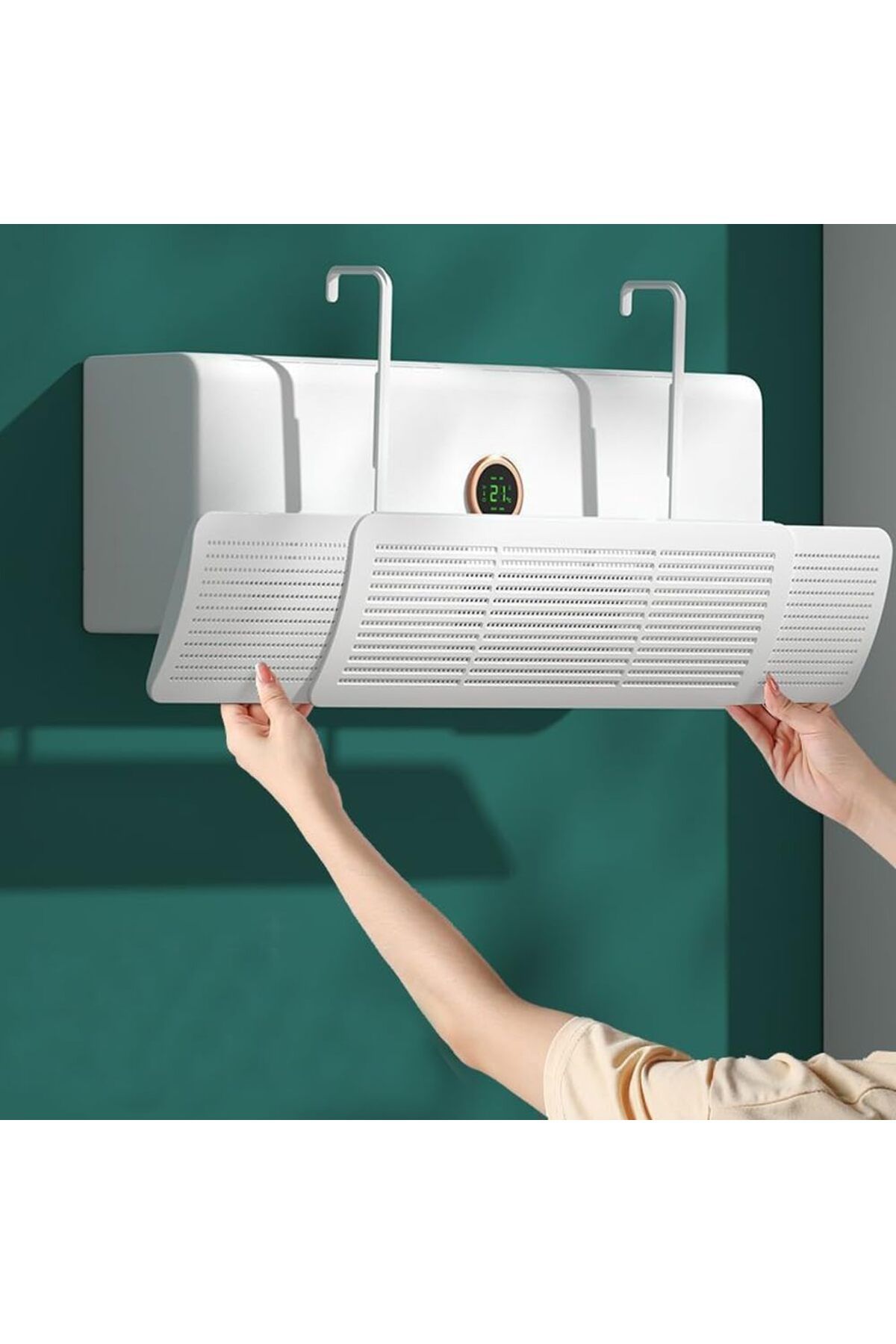 erorex-Air Conditioner Deflector Ac Reflector，Split Ac Adjustable Flow Deflector Preventing Ac From 6
