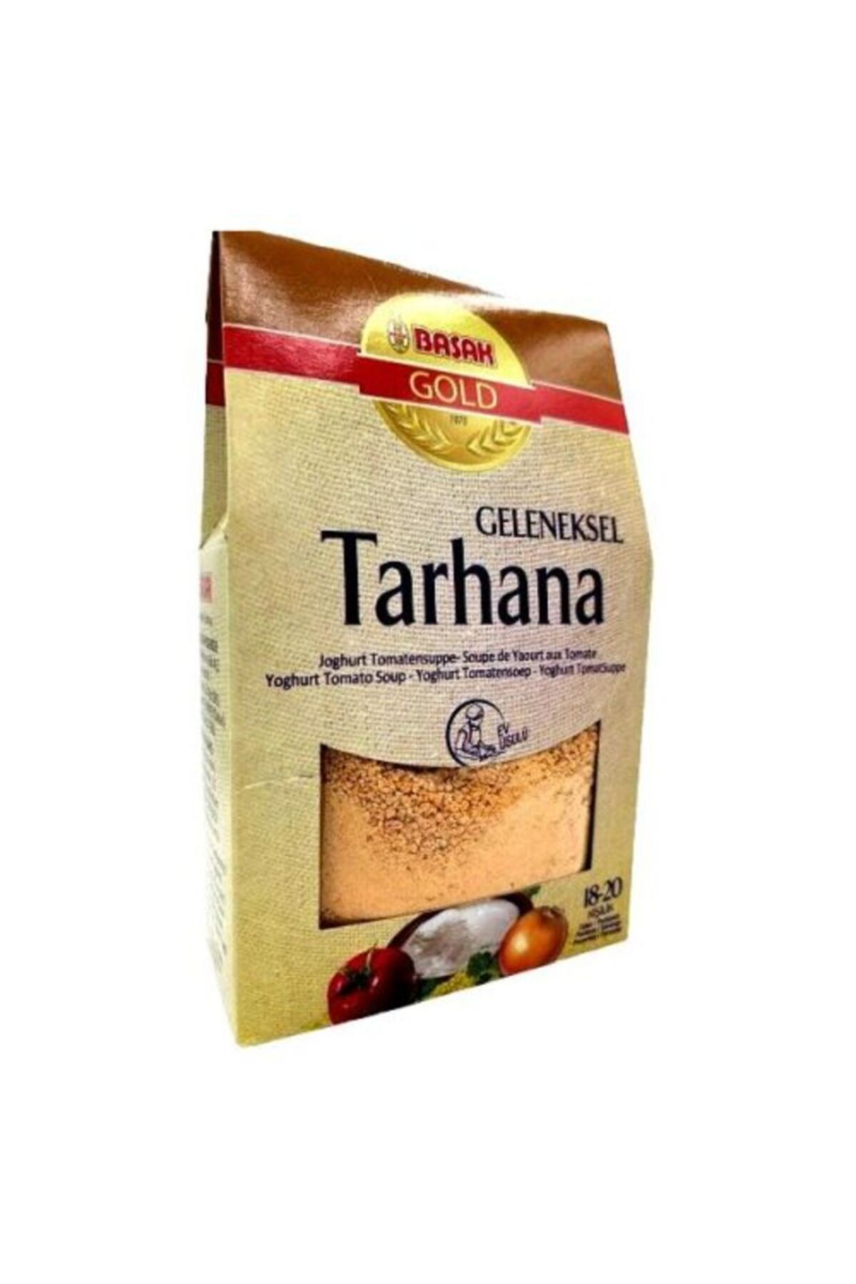 BAŞAK Başak Çorba-Tarhana Geleneksel 350 gr.12 Adet