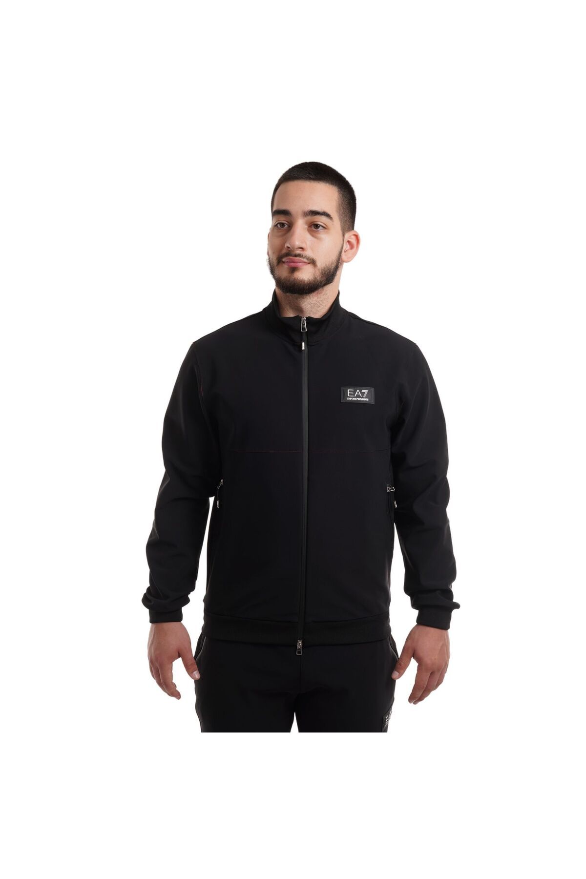 EA7 Emporio Armani-Jacheta EMPORIO ARMANI EA7 pentru barbati TRAIN LUX M SAILOR TECH JACKET - 3DPB30PNFGZ01200 1