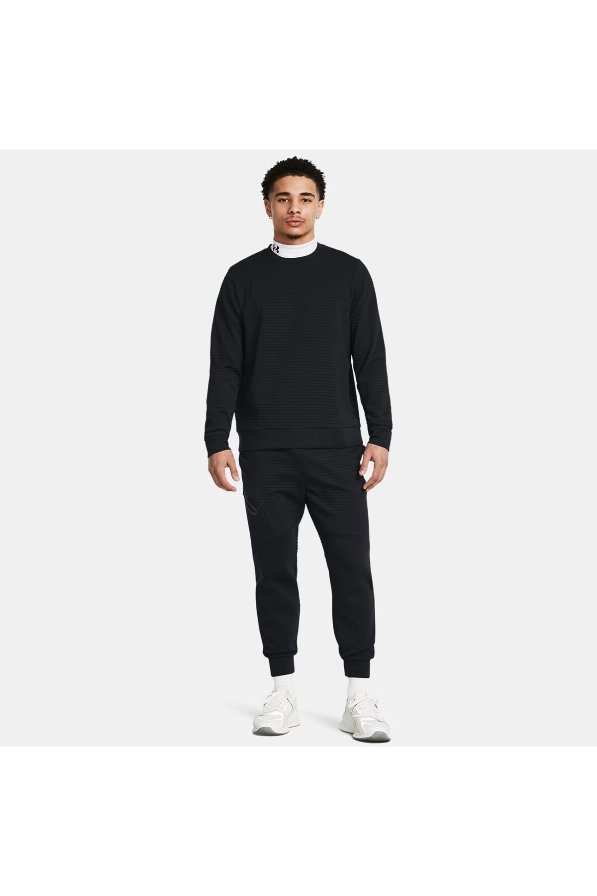Under Armour-UNDER ARMOUR men's track pants UA UNSTOPPABLE FLC GRID JRG - 1386544001 5