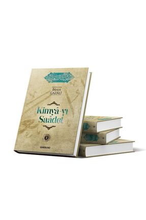 Genel Markalar Kimyayı Saadet 4 Cilt İmam-ı Gazali