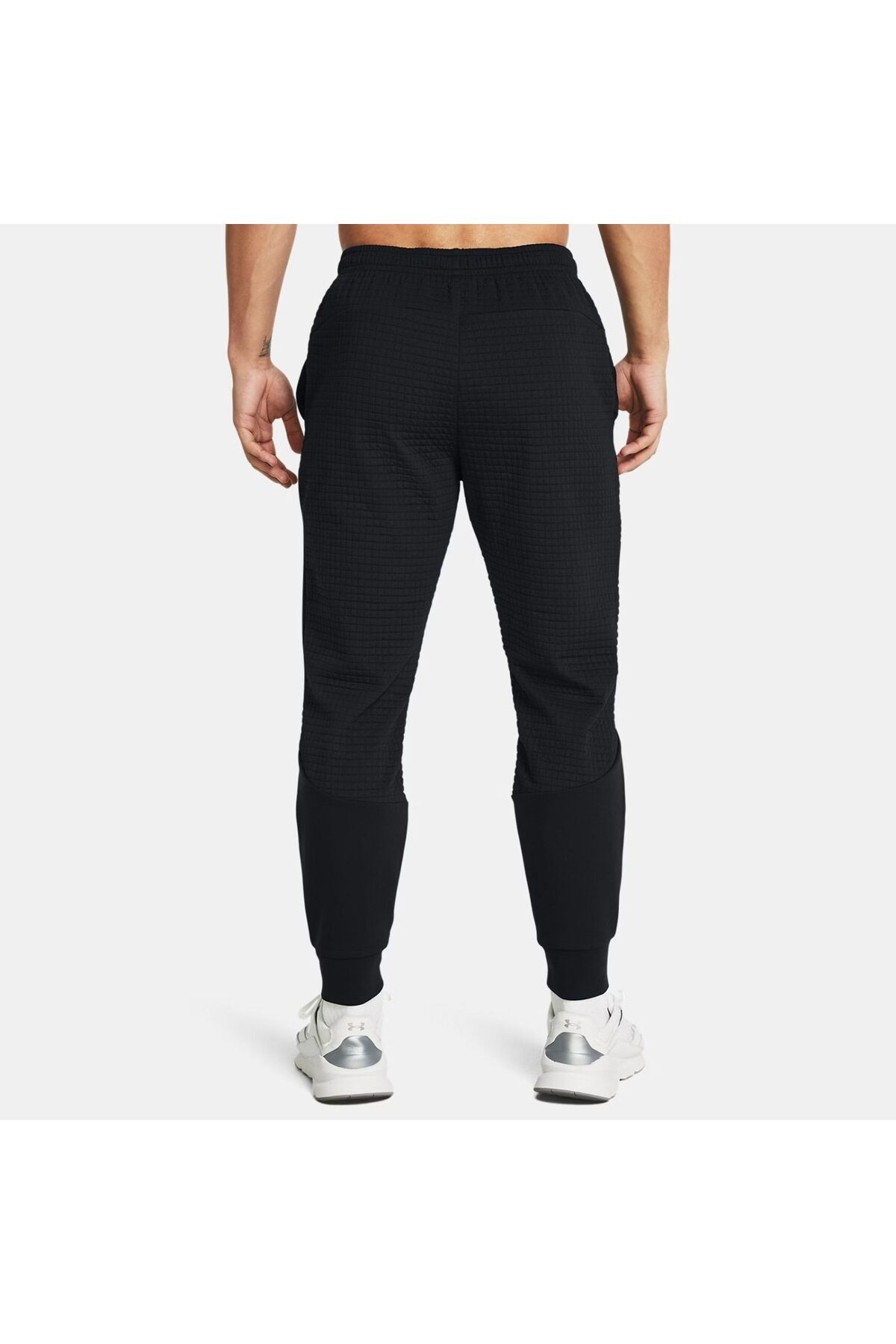 Under Armour-UNDER ARMOUR men's track pants UA UNSTOPPABLE FLC GRID JRG - 1386544001 4