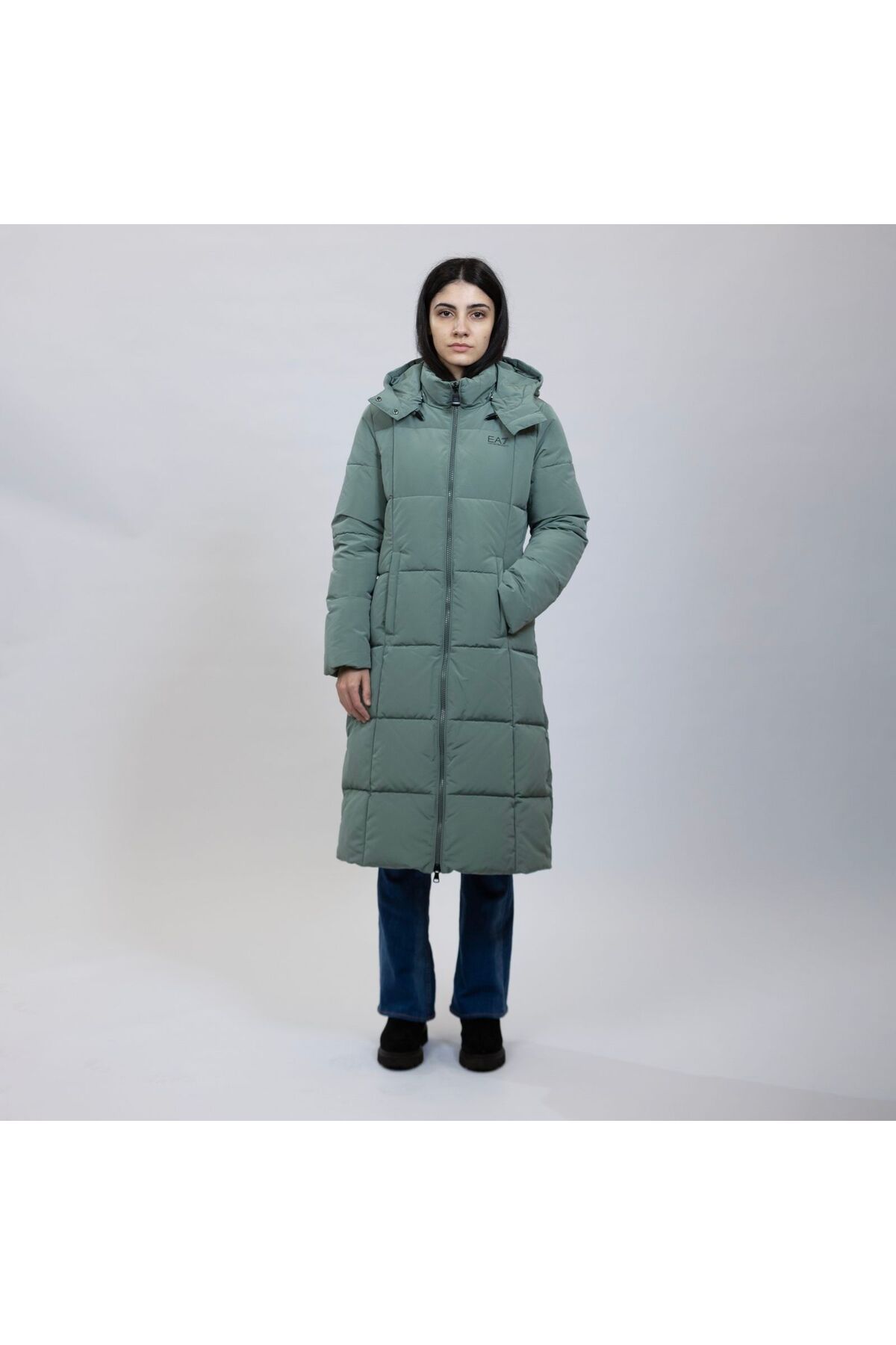 EA7 Emporio Armani-Jacheta EMPORIO ARMANI EA7 pentru femei MOUNTAIN WINTER W LONG JACKET - 6DTL01TN8AZ00898 4