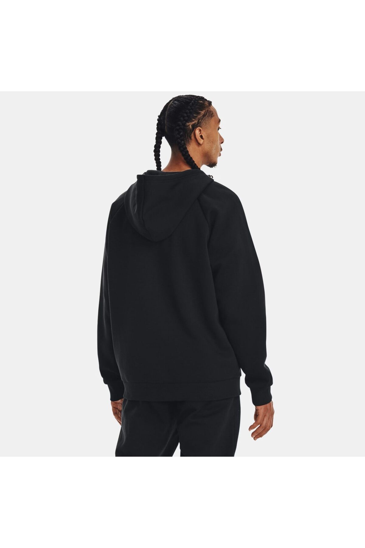 Under Armour-Hanorac UNDER ARMOUR pentru barbati RIVAL FLEECE FZ HOODIE - 1379767001 4