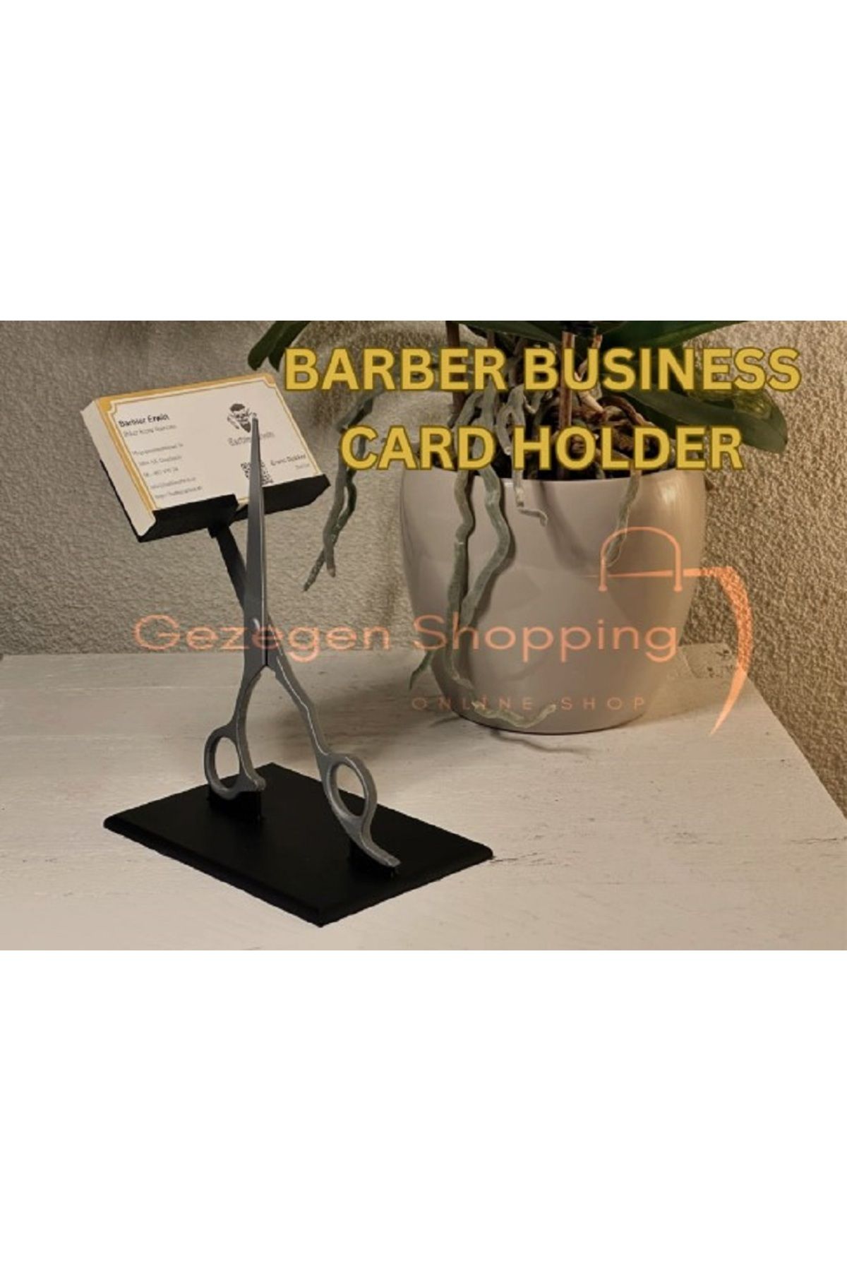 Gezegenshopping Berber  makas  Kartvizitlik