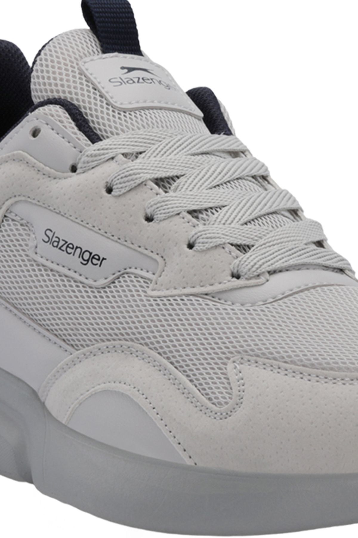 Slazenger-Pantofi pantofi pentru bărbați cu opțiune gri 4