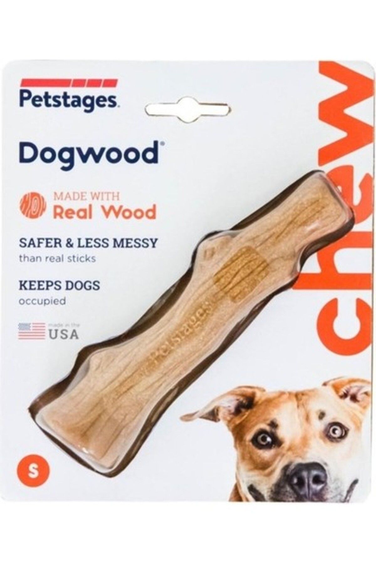 Orqinel Petstages Durable Stick-Small Bitmeyen Kemik Köpek Oyuncağı Diş Kaşıyıcı