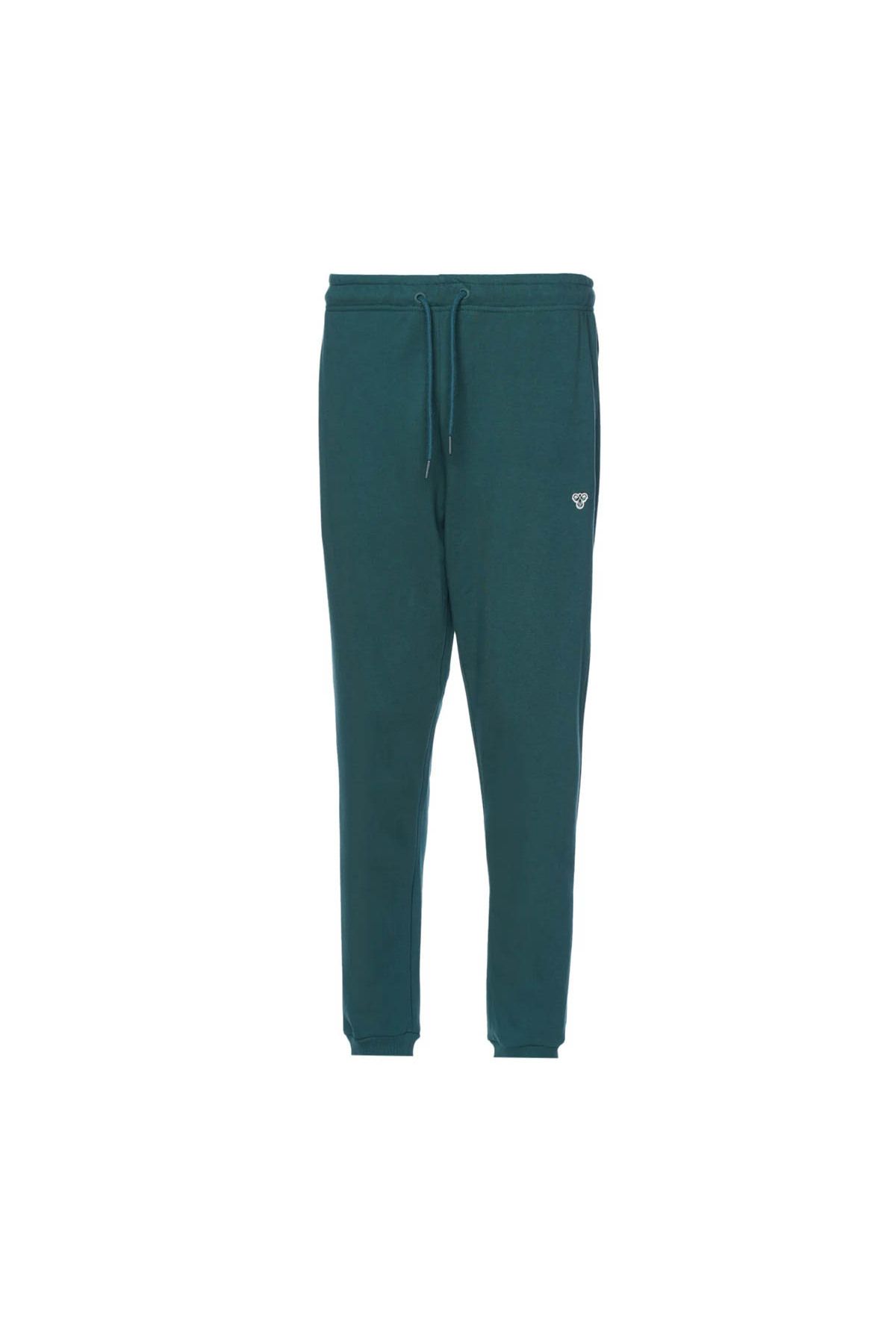 hummel-Pantaloni de trening pentru bărbați T-IC Ico Green 931893 -9815 2