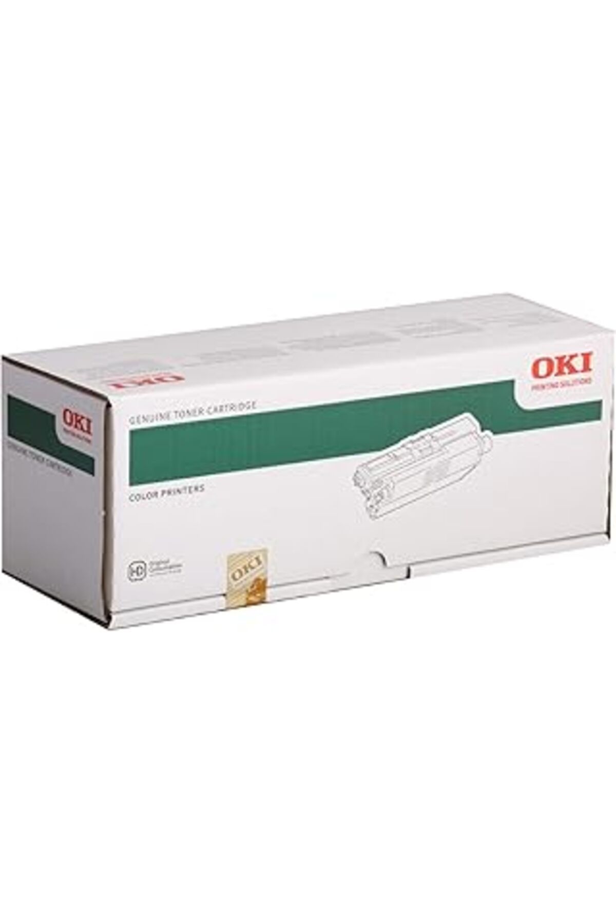 Mu Art Ahşap Oki 44973540 Orijinal Toner Pack Of 1