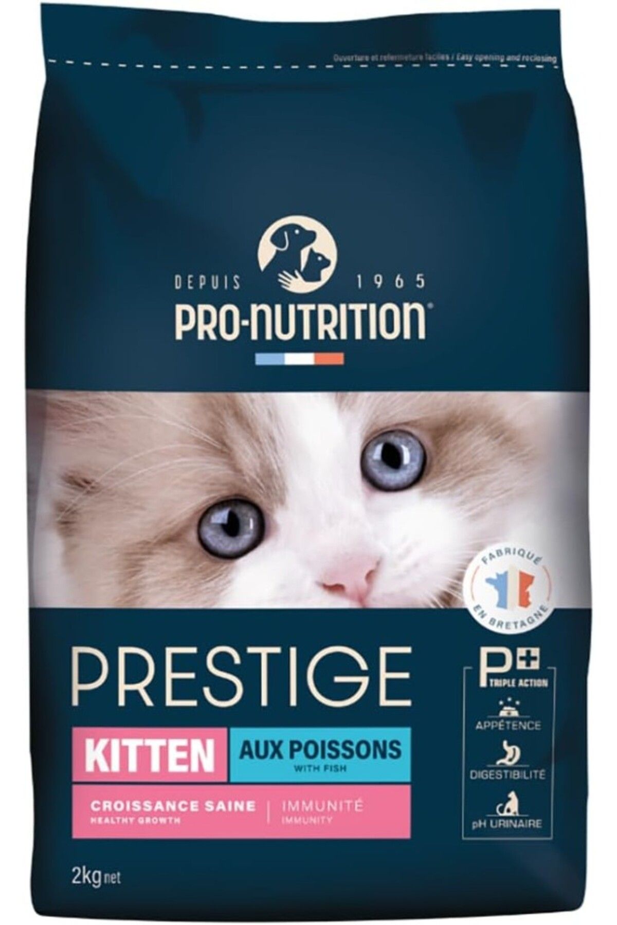 Pro Nutrition Prestige Kitten Balıklı Yavru Kedi Maması 2Kg
