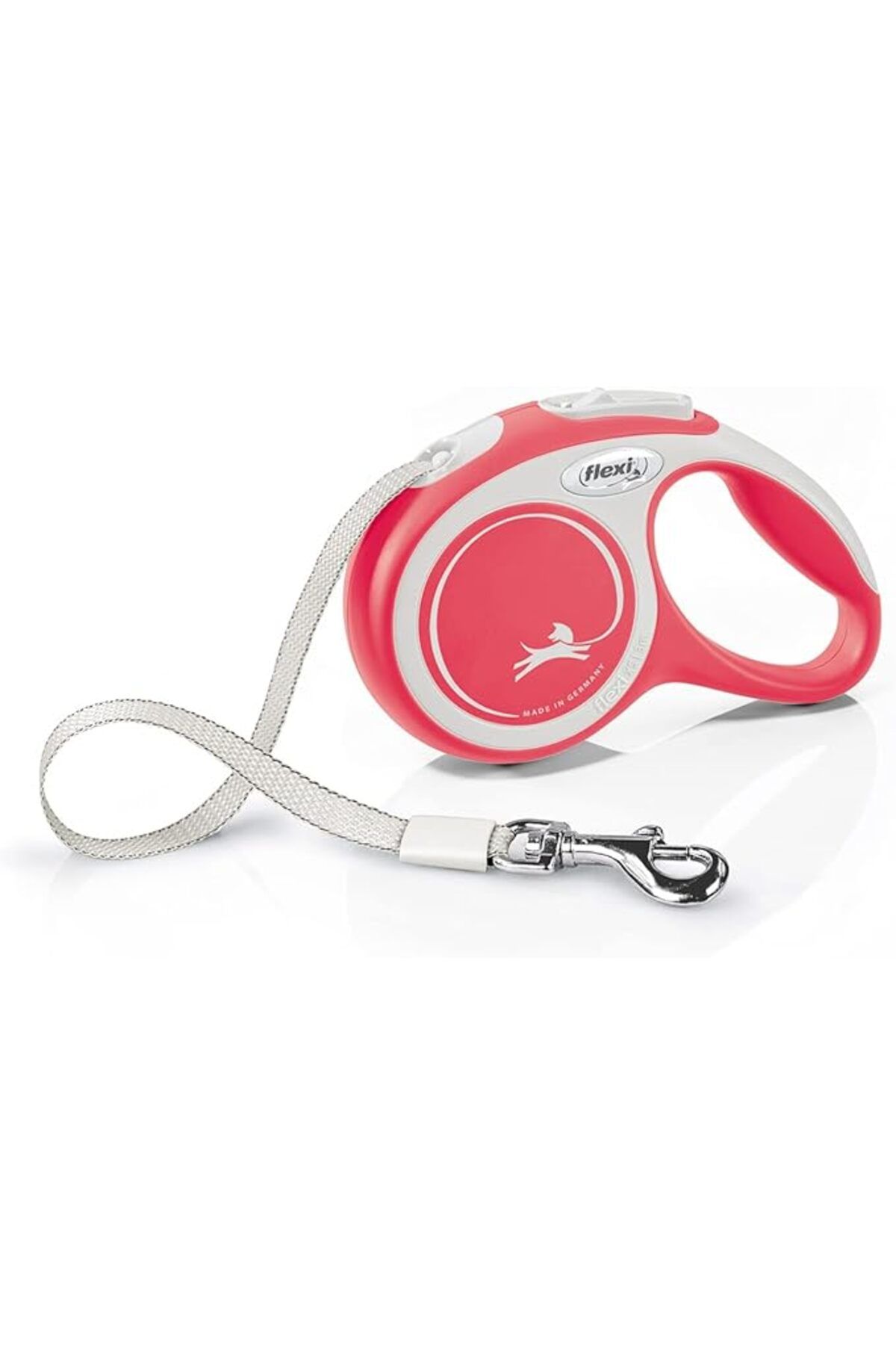 Orqinel Flexi New Comfort XS Beden Kırmızı 3MT Şerit Tasma