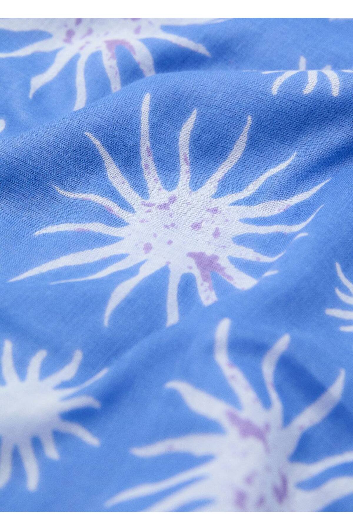 Güneşli Plaj Havlusu