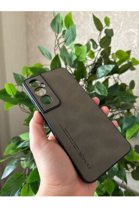 Hatreds Realme C65 Kılıf Kamera Koruma Çıkıntılı Renkli Kadife Tasarımlı Kapak