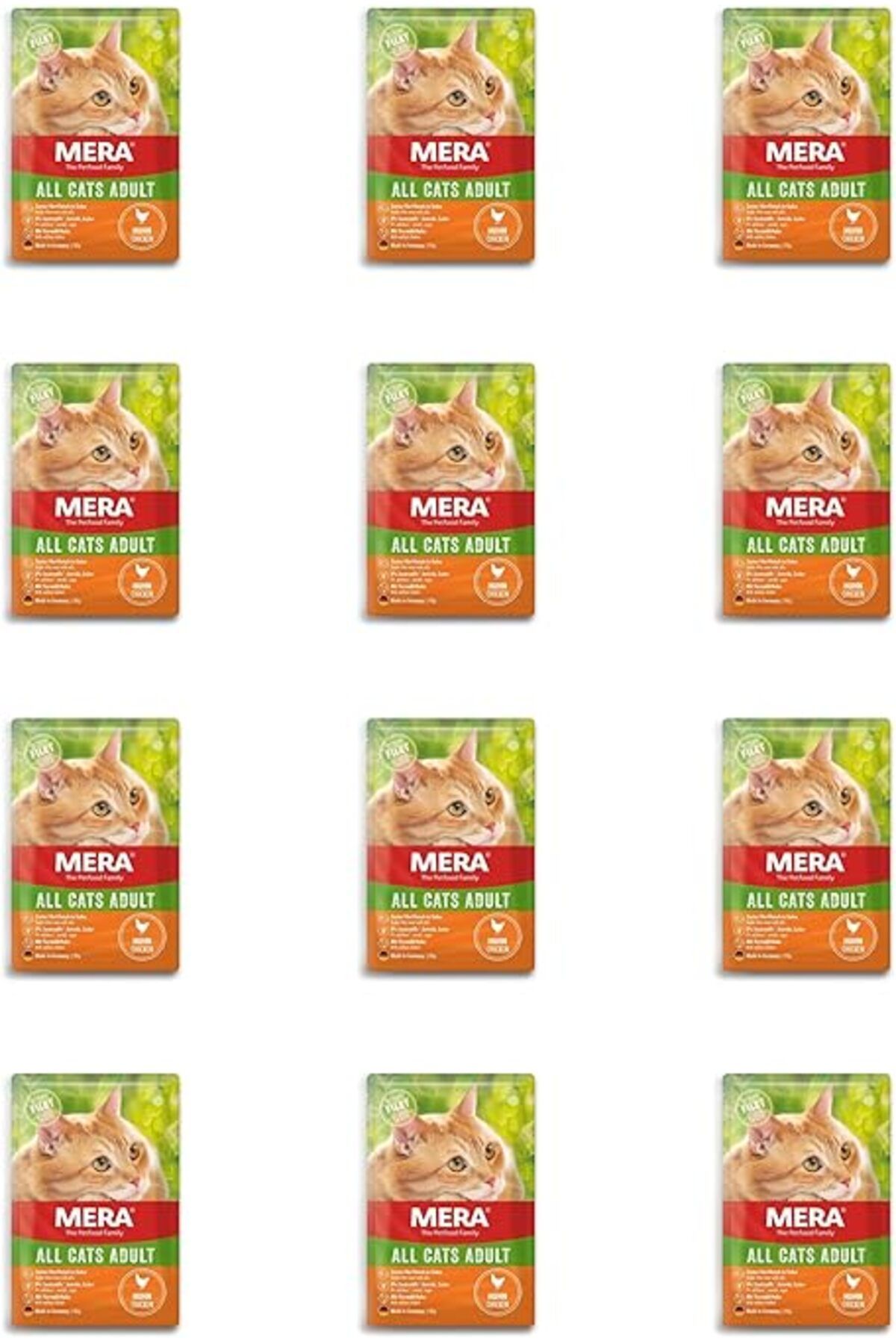 Mera Tahılsız Tavuklu Pouch Yaş Kedi Maması 85 gram