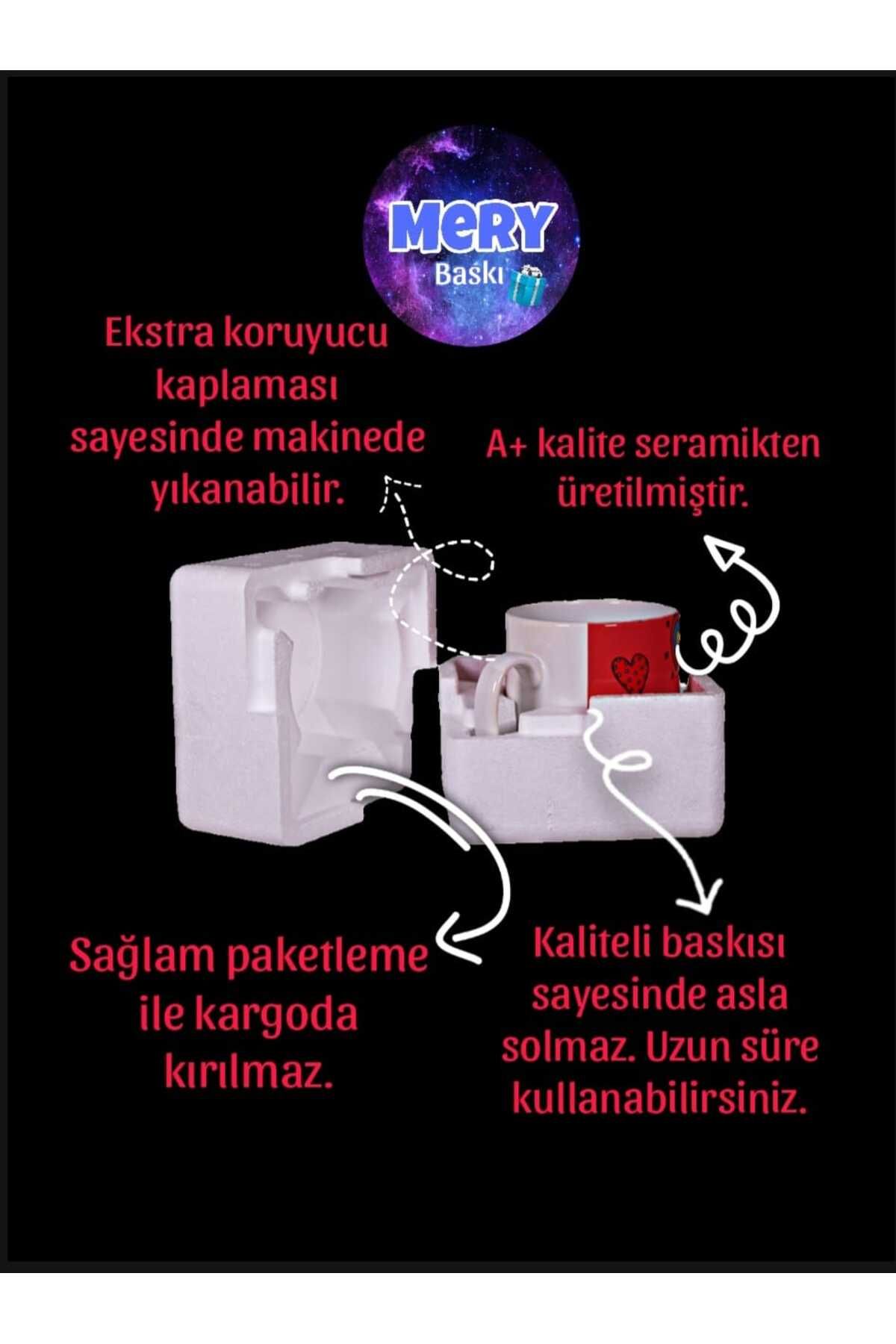 Tasarım-"Please Tell My Face That You Have a Problem with Me, Talk to Me from Behind" Printed Mug 3