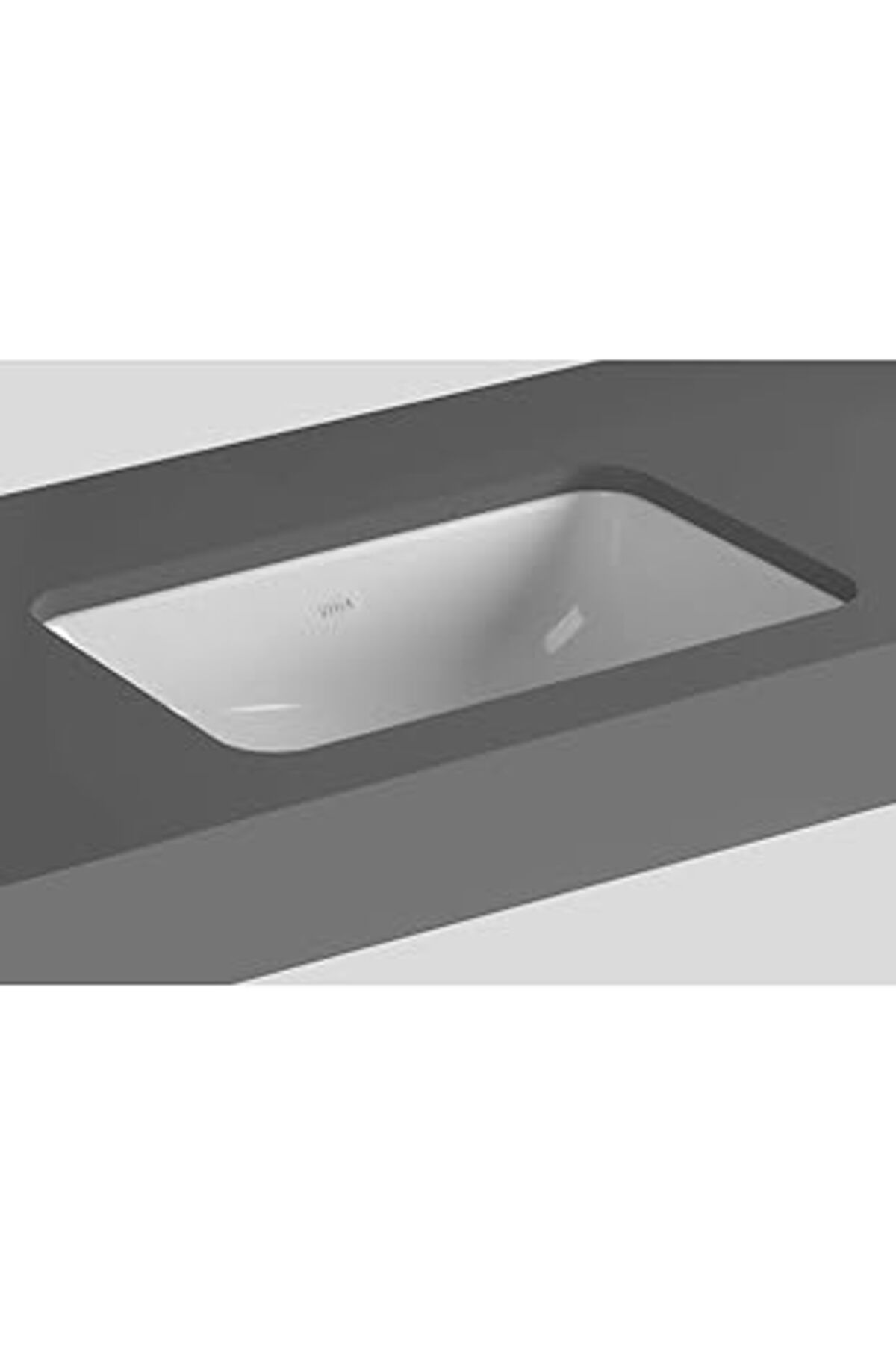 karadağsb Vitra S20 5473B003-0618 Tezgah Altı Lavabo 38 Cm, Beyaz