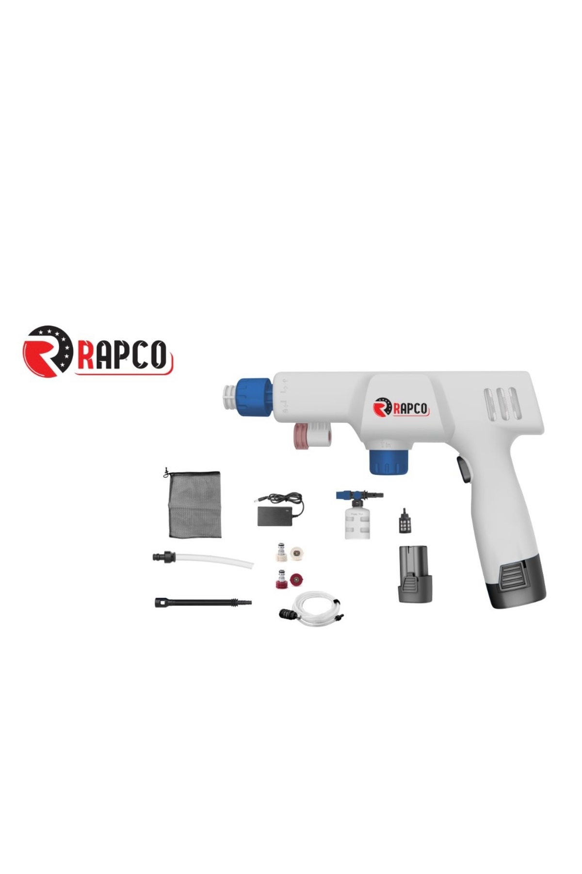 Rapco şarjlı araç yıkama 2 amper 2 batarya - Fiyatı, Yorumları