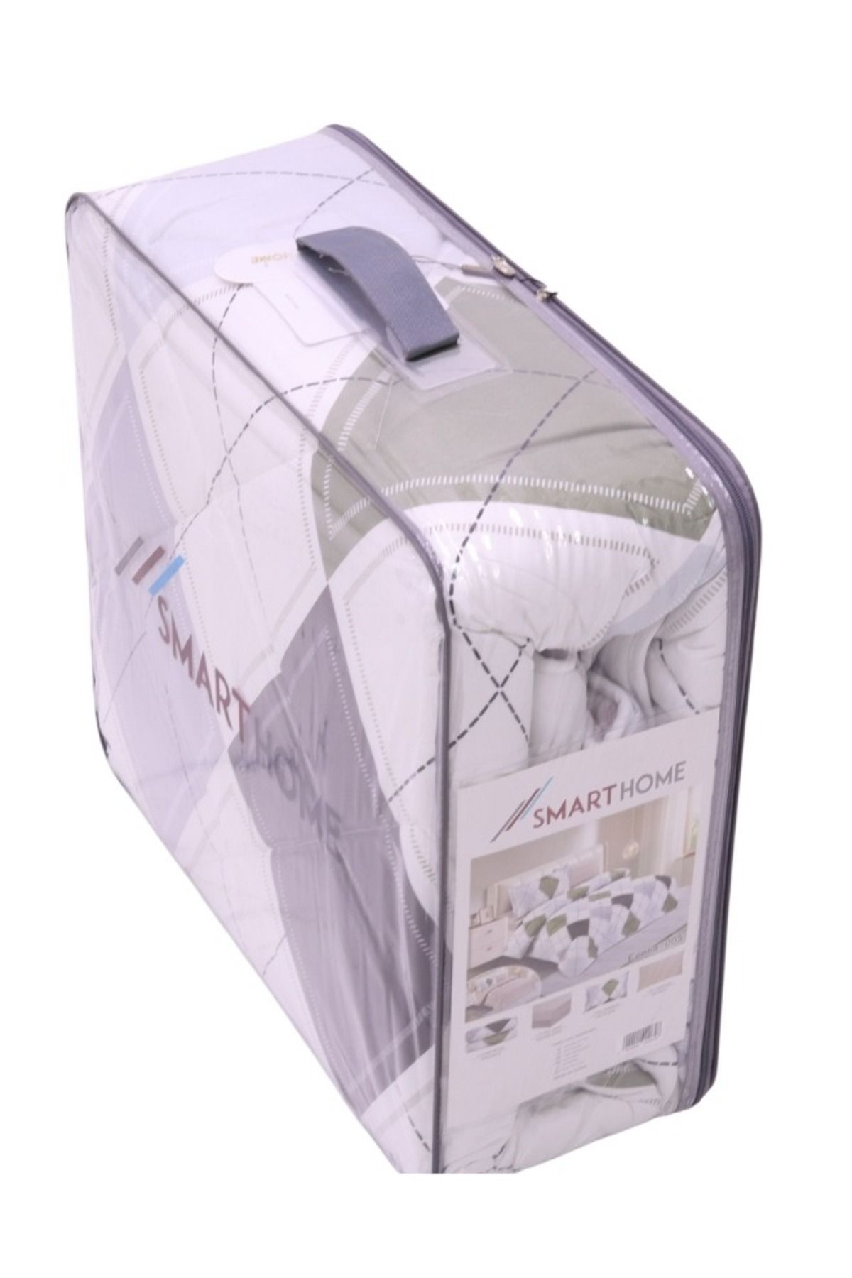smart home-Comforter set, double-sided mattress consisting of 4 pieces, comforter 4 pieces, 100% microfiber 3