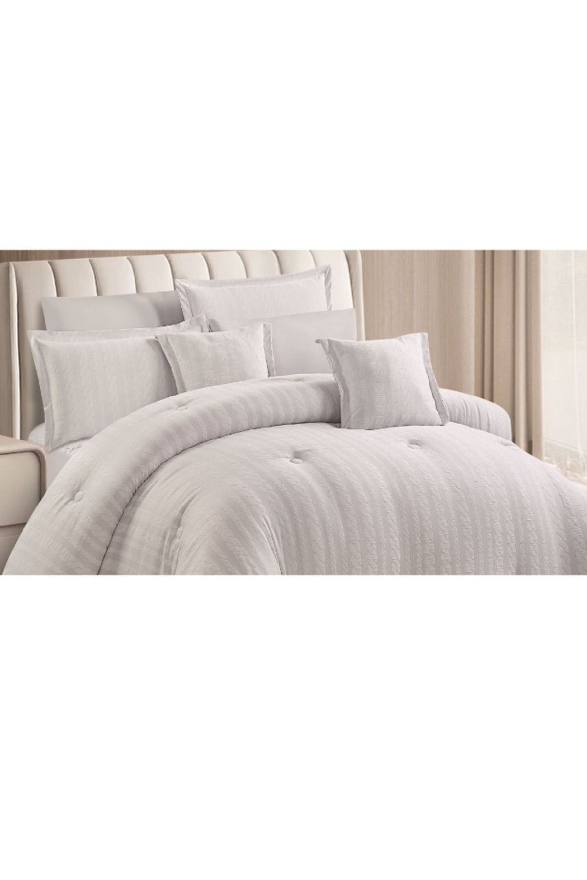 smart home-two-sided comforter set, two-sided mattress, consisting of 8 pieces, 8-piece comforter 4