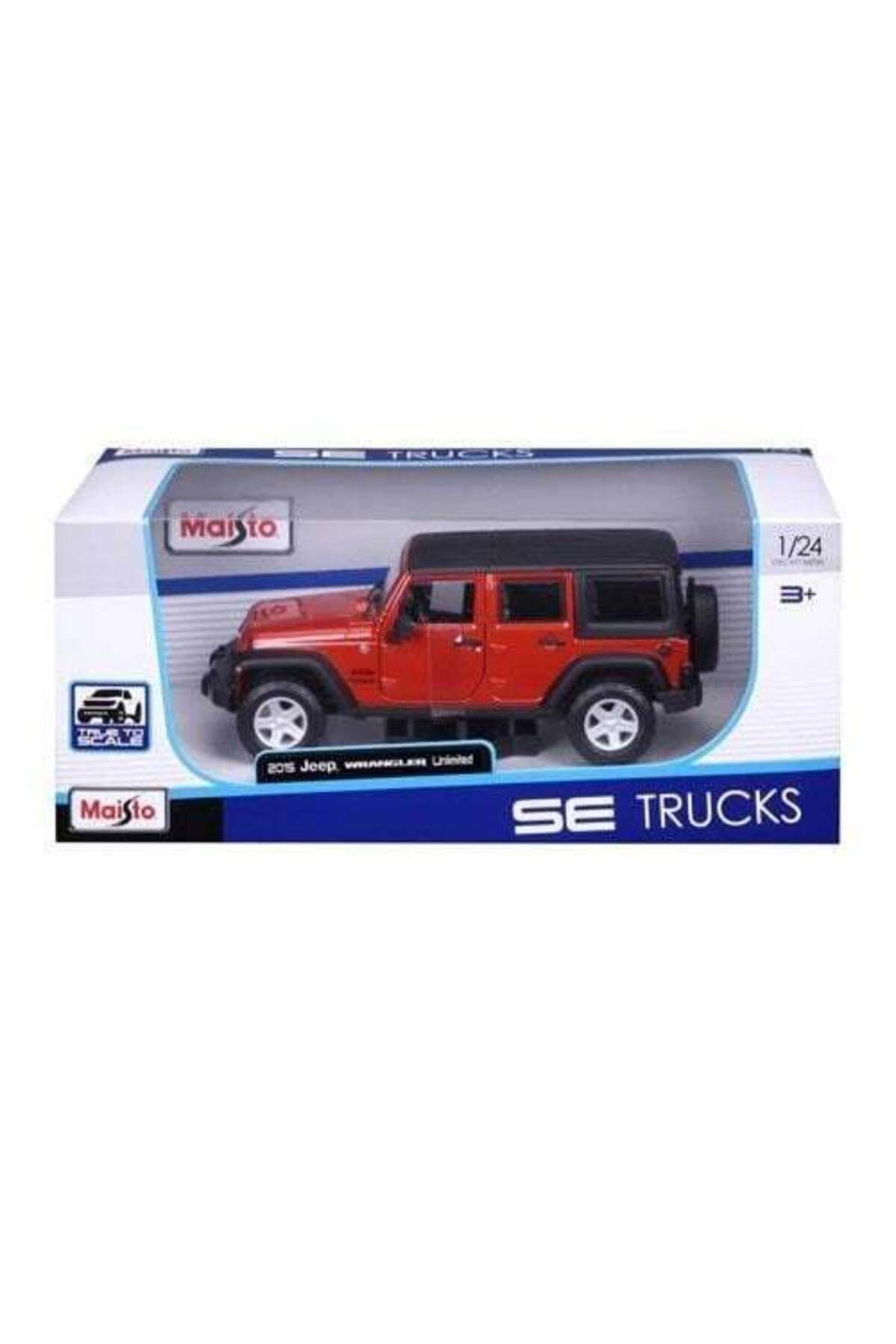 DENİZ MAY 31268 2015 Jeep Wrangler Unlimited 1:24 -Necotoys