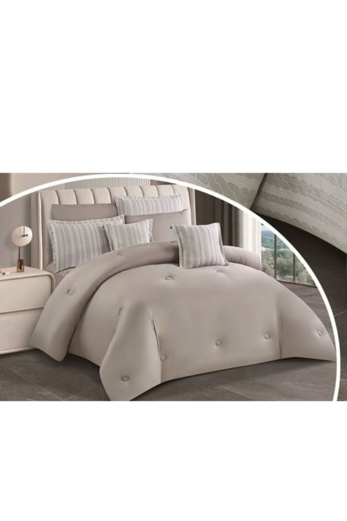 smart home-two-sided comforter set, two-sided mattress, consisting of 8 pieces, 8-piece comforter 3