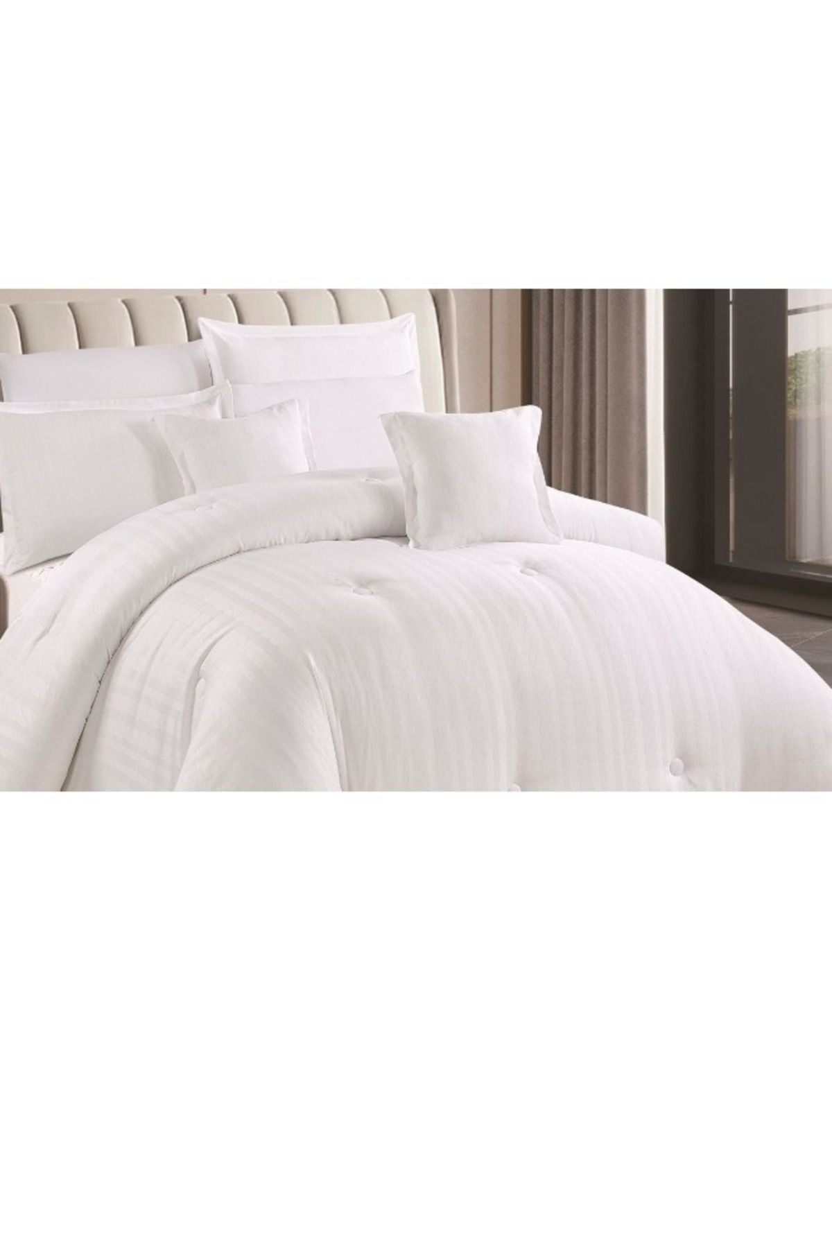 smart home-two-sided comforter set, two-sided mattress, consisting of 8 pieces, 8-piece comforter 4