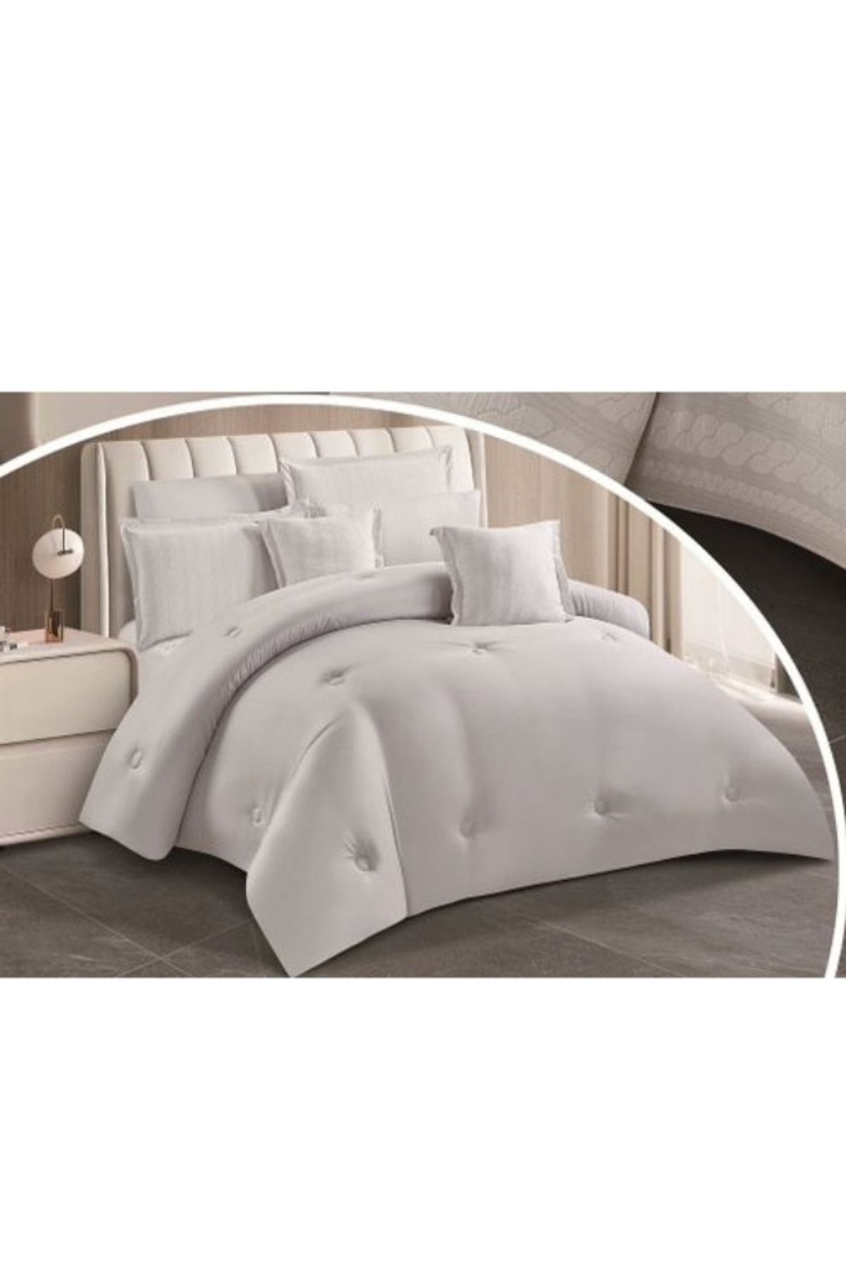 smart home-two-sided comforter set, two-sided mattress, consisting of 8 pieces, 8-piece comforter 2