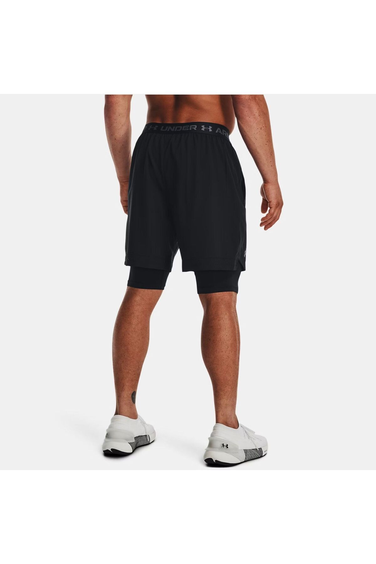 Under Armour-Pantalon scurt UNDER ARMOUR pentru barbati VANISH WOVEN 2IN1 STS - 1373764002 4
