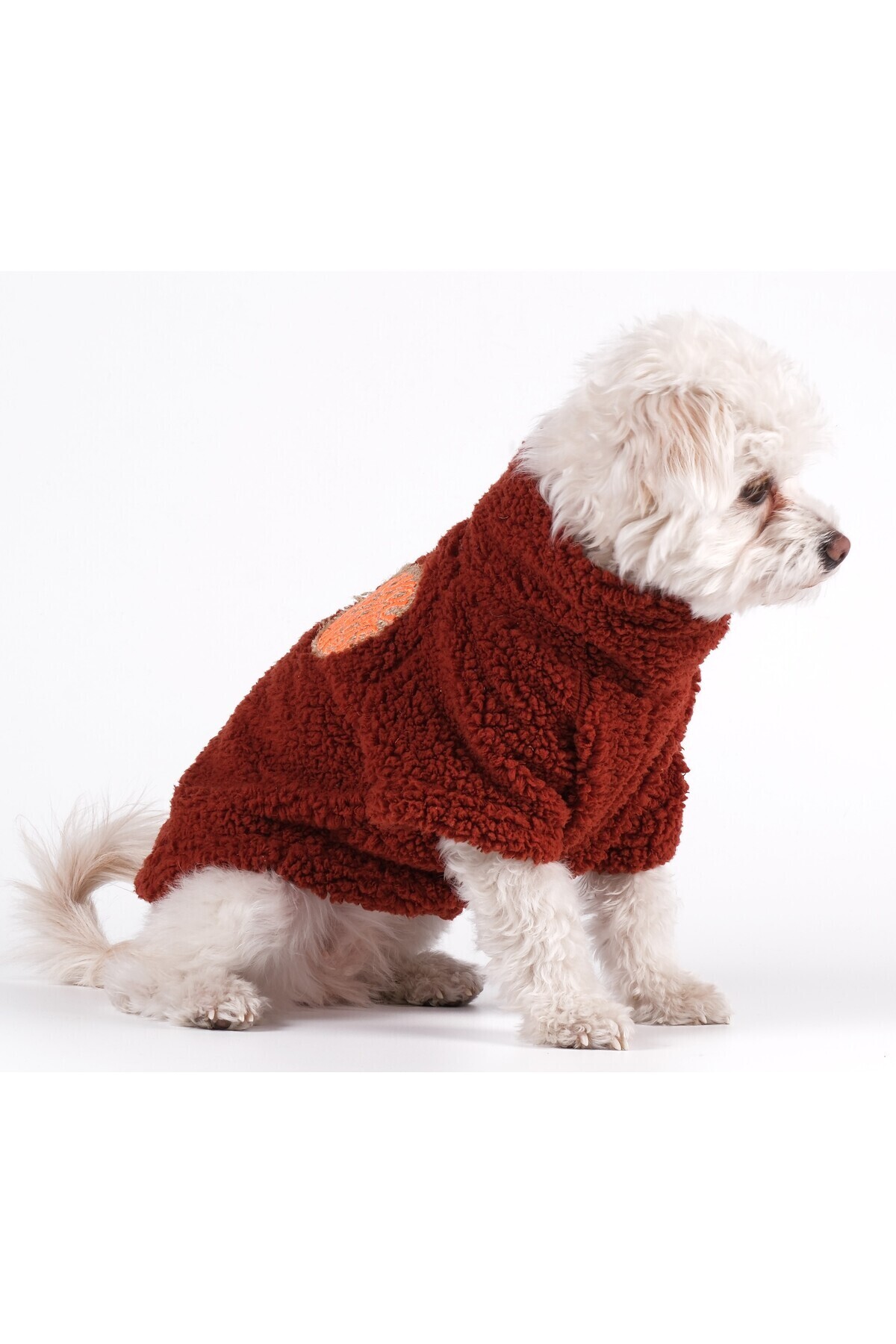 Peti Tailor-Wellsoft Cinnamon - Large Arc Dog Sweat 5