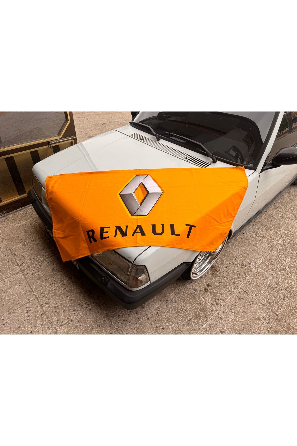 Alp Oto Sırt Havlu RENAULT