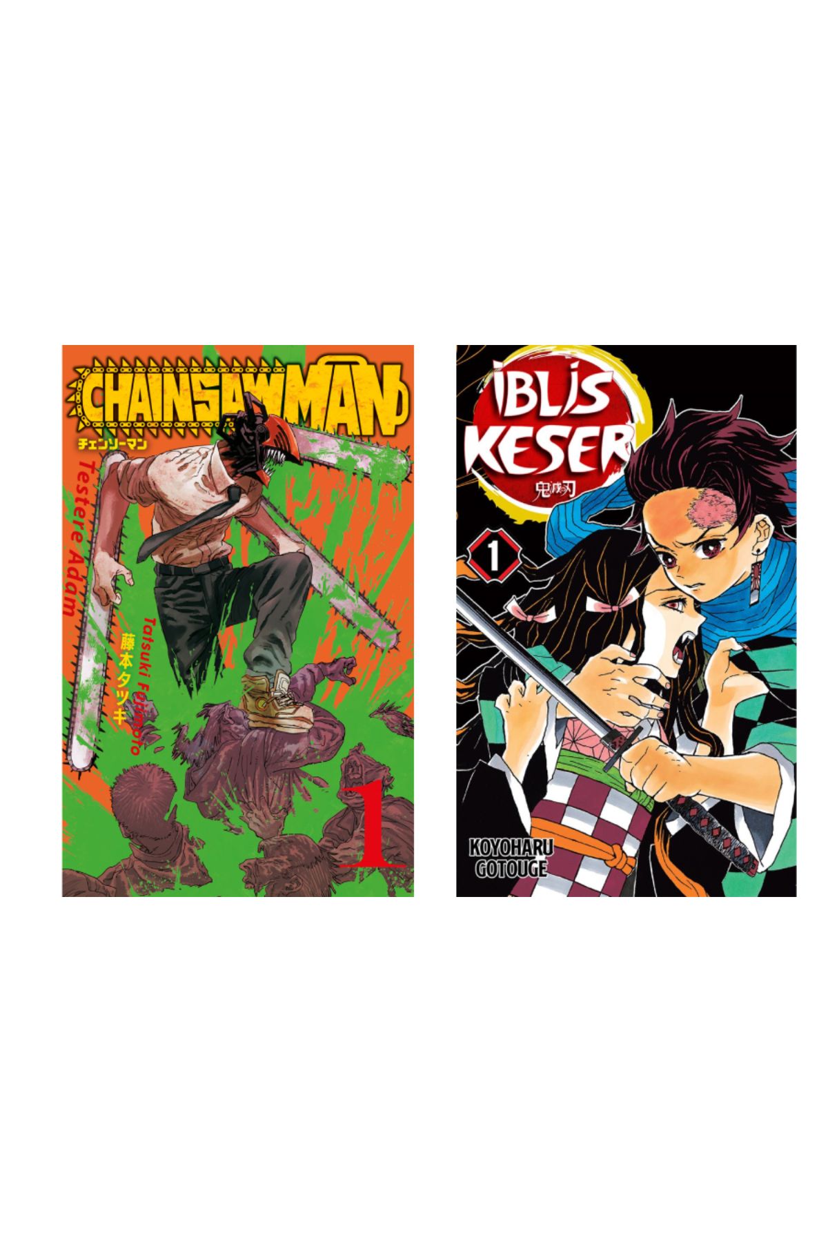 Gerekli Şeyler Chainsaw Man &İblis Keser – Aksiyon Dolu İkili!