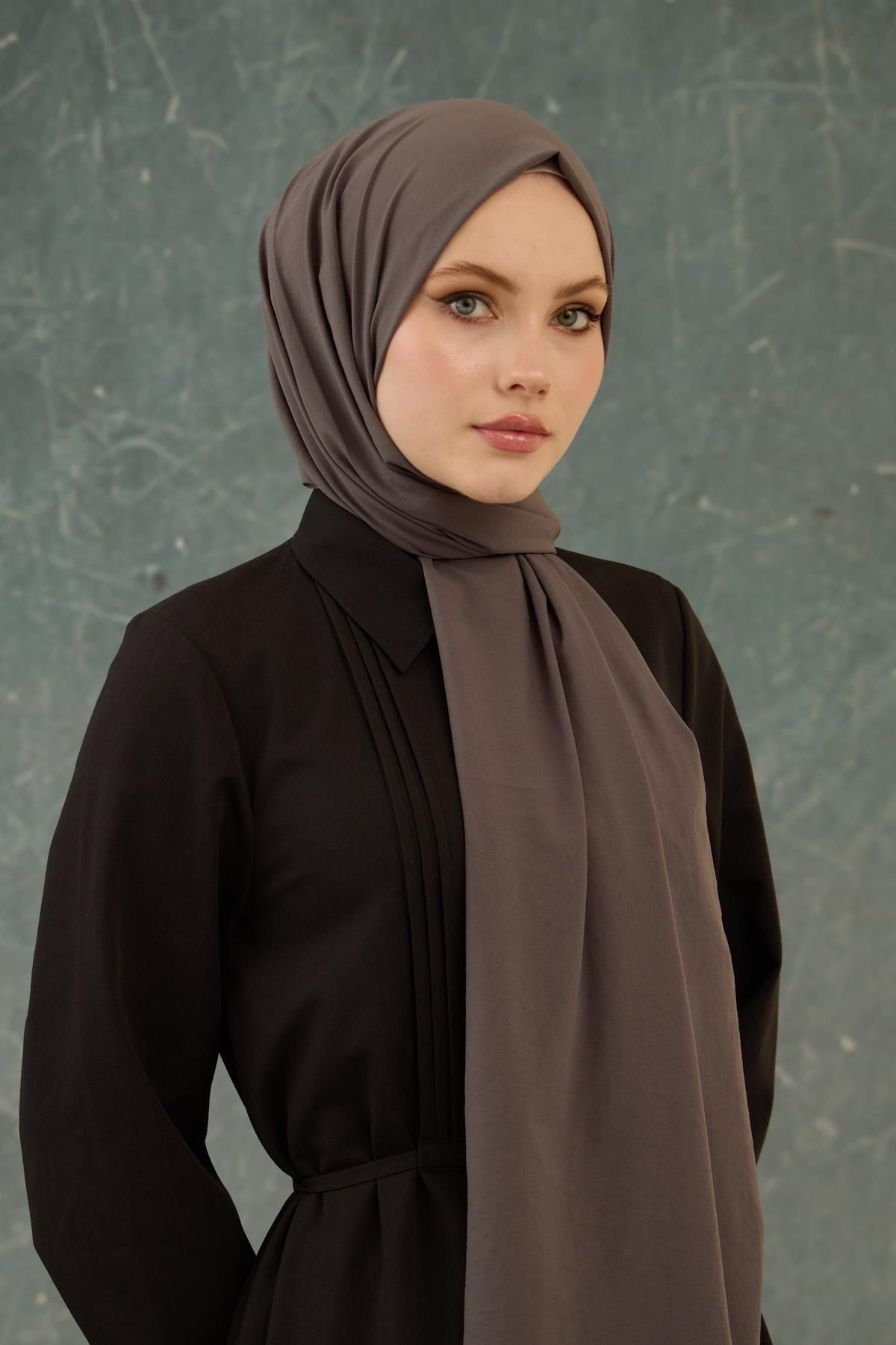 İpekhan-Dark Mink No Shawl - 10000-15 1