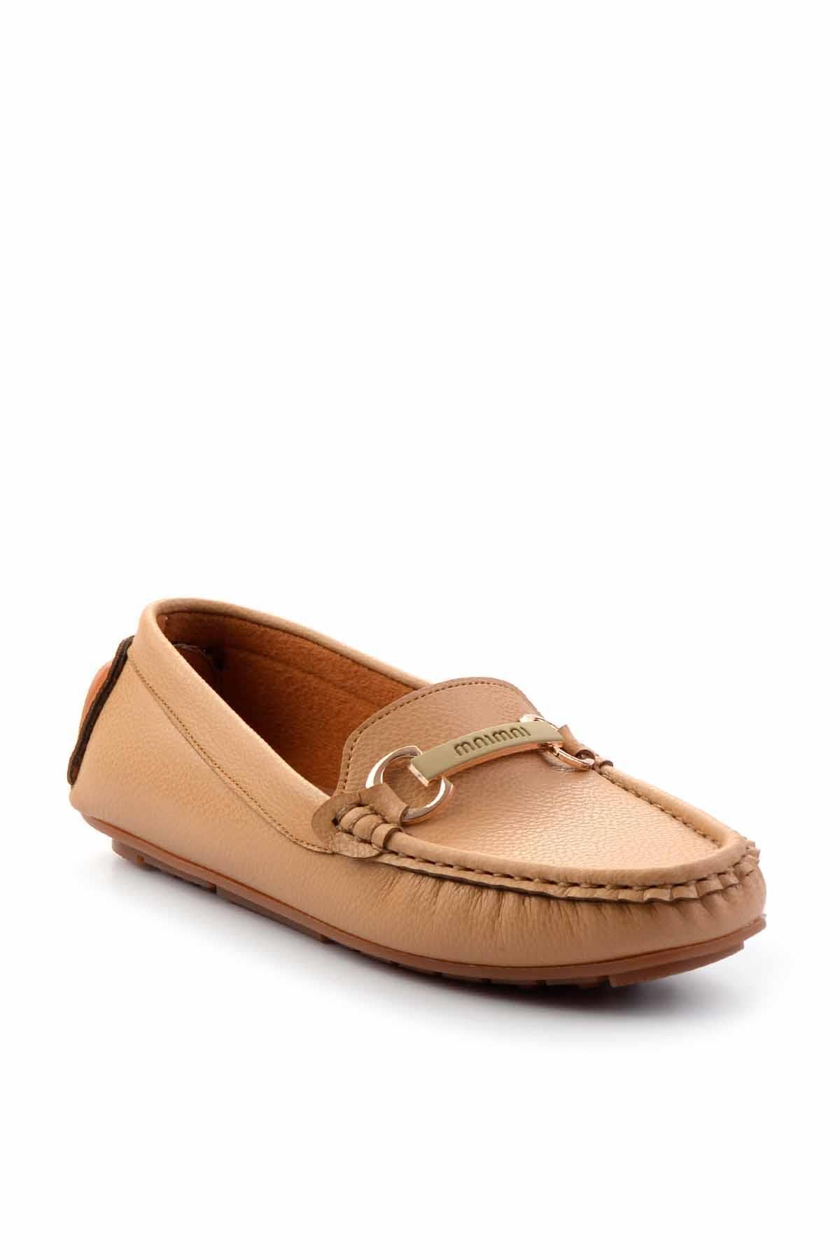 Bambi-Camel dámská mokasína - K 01309100509   Model Pohodlné Boty 3