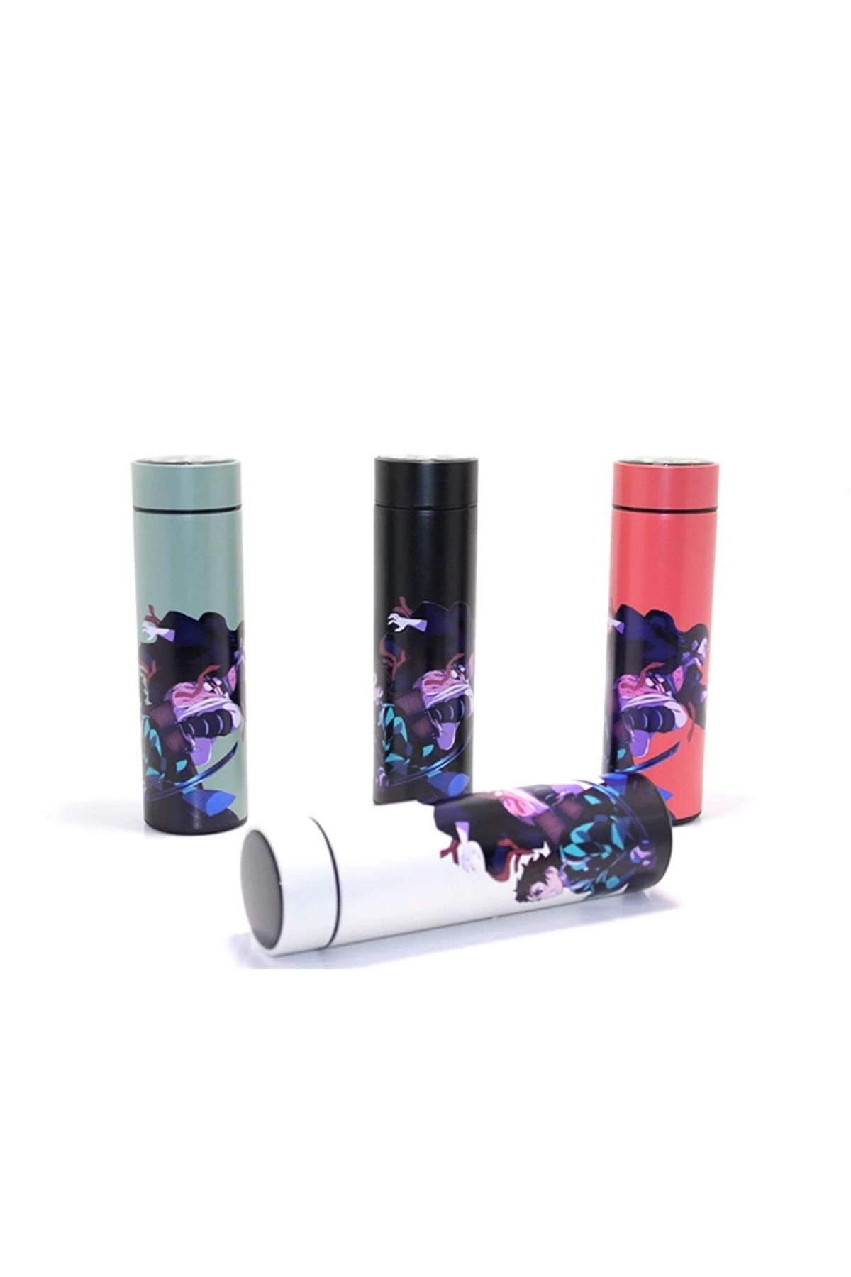 Hepta Collection Anime Baskılı Digital Göstergeli Termos 500 Ml Alk381