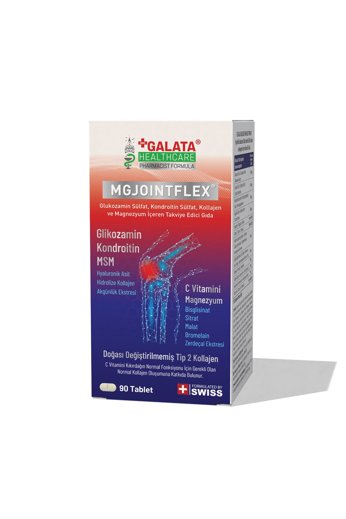 GHC Galata Healthcare Pharmacist Formula Galata Healthcare Mgjoıntflex 90 Tablet