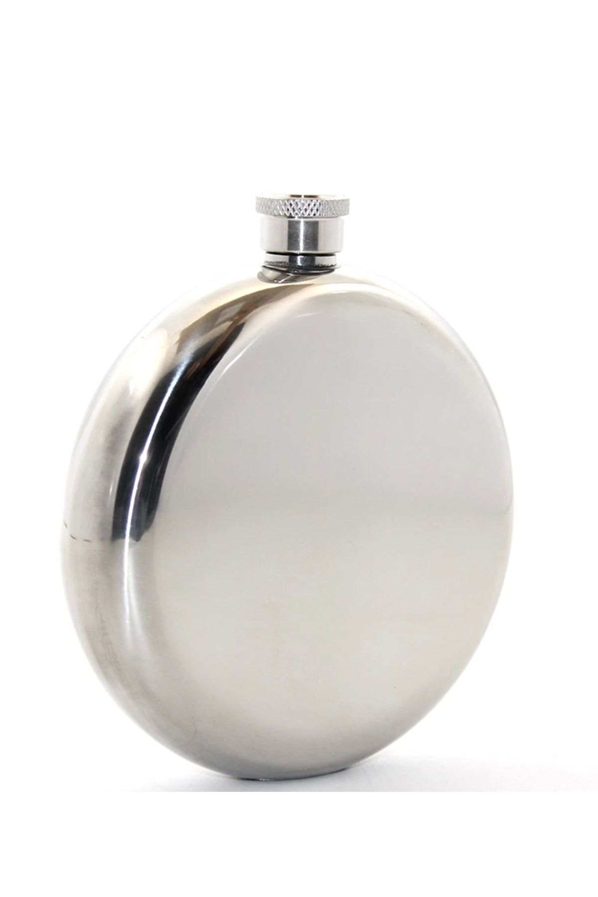 Hepta Collection Paslanmaz Çelik Yuvarlak 8 Oz Tekli Matara Alk2677