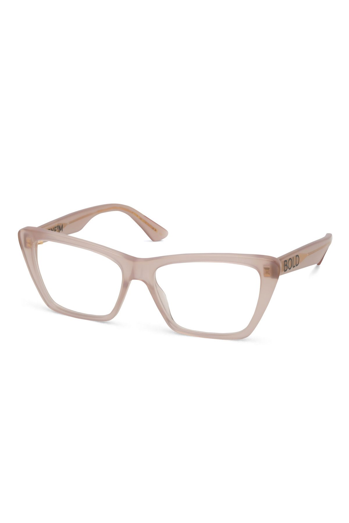 EYE'M-إطار نظارة طبية موديل O;eye'm ;bl 1007، 54، Fwm عين القطة للنساء 2