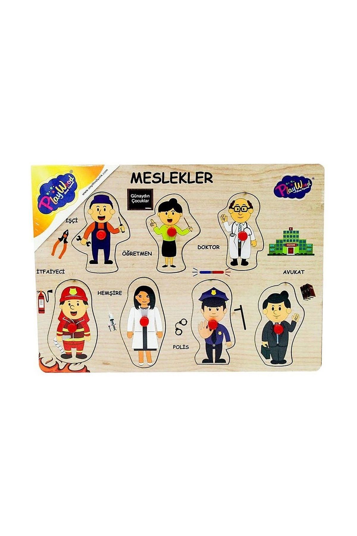 karadağsb 163/164/165 Onyıl, Ahşap Tutmalı Meslekler