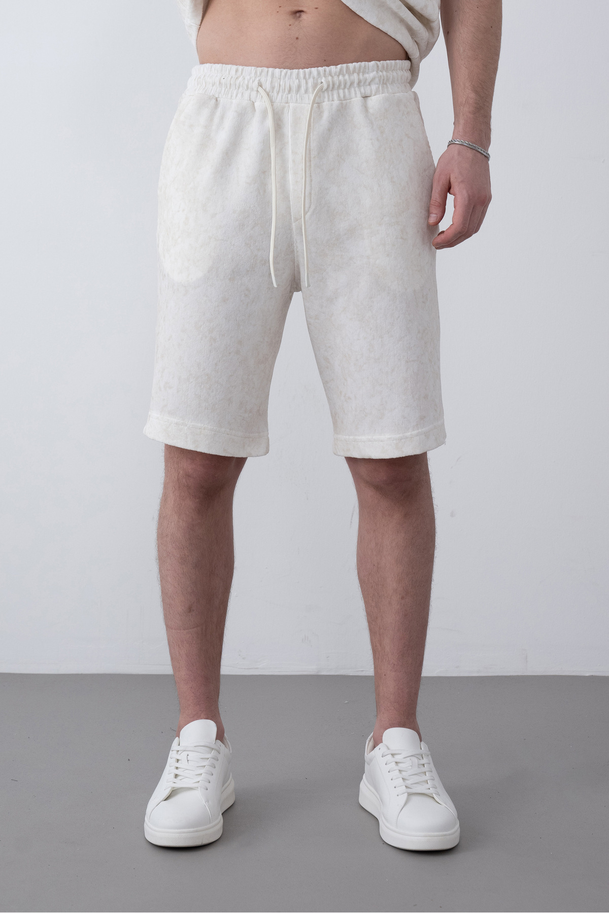 İLKCET MODA-Premium Men's Shorts Wash 1