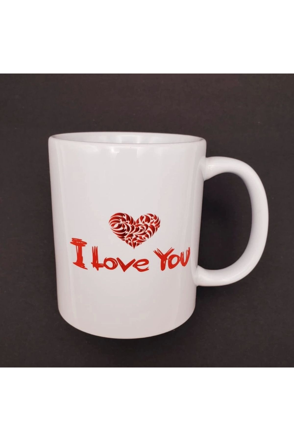karadağsb I Love You Baskılı Bardak