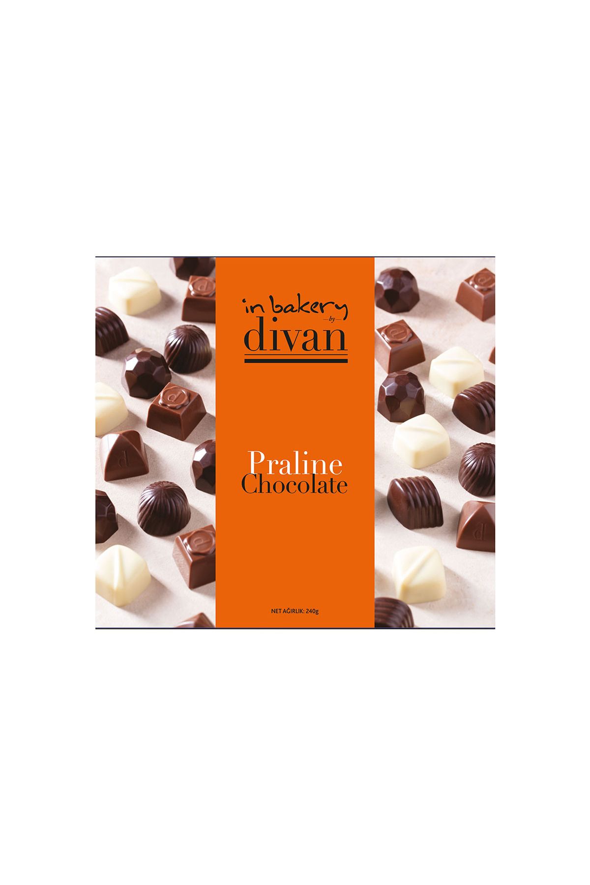 Divan Pralin Çikolata 240 G