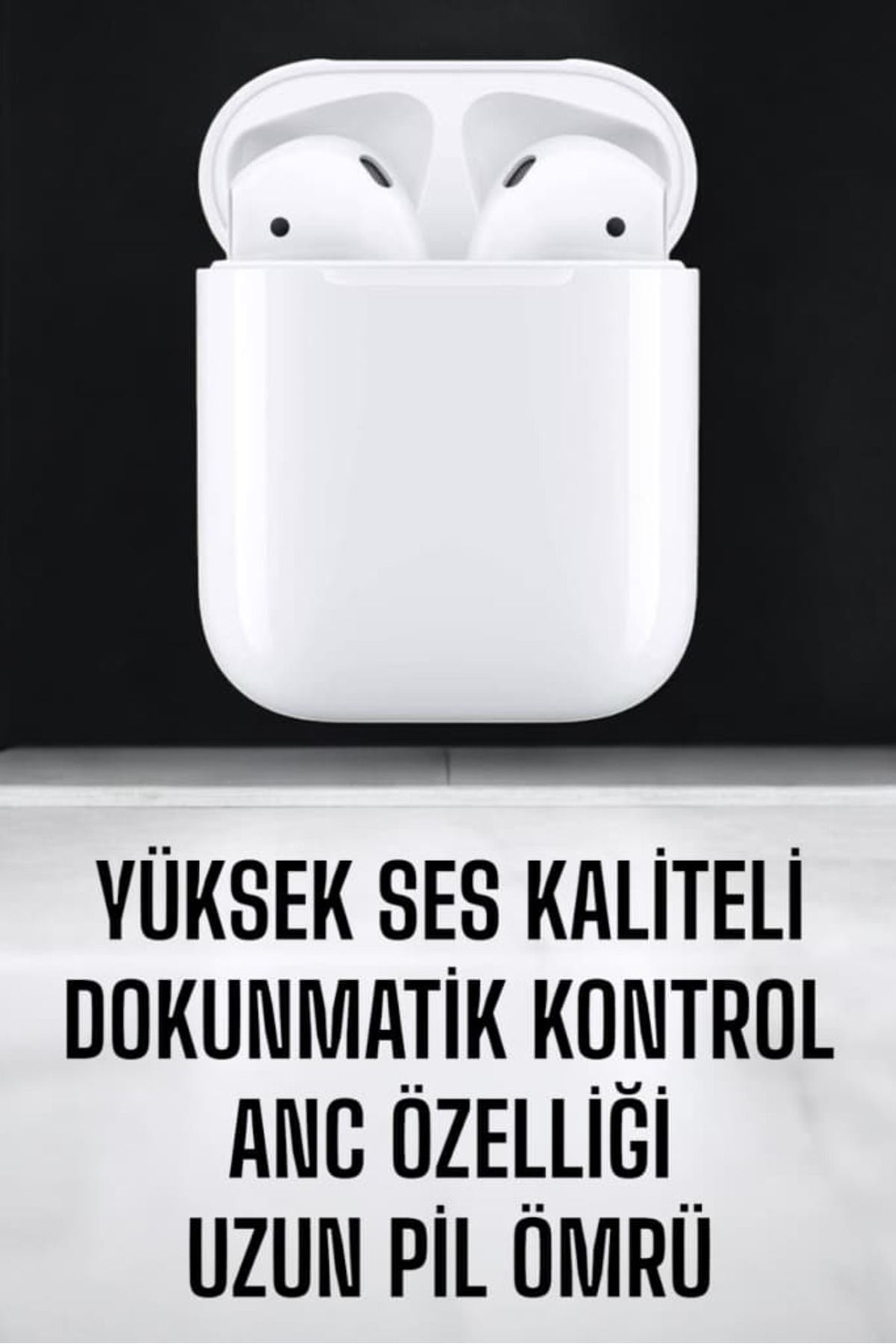 HEPSİCEPTE Siri Uyumlu 2. Nesil Kulaklık Bluetooth Kulaklık