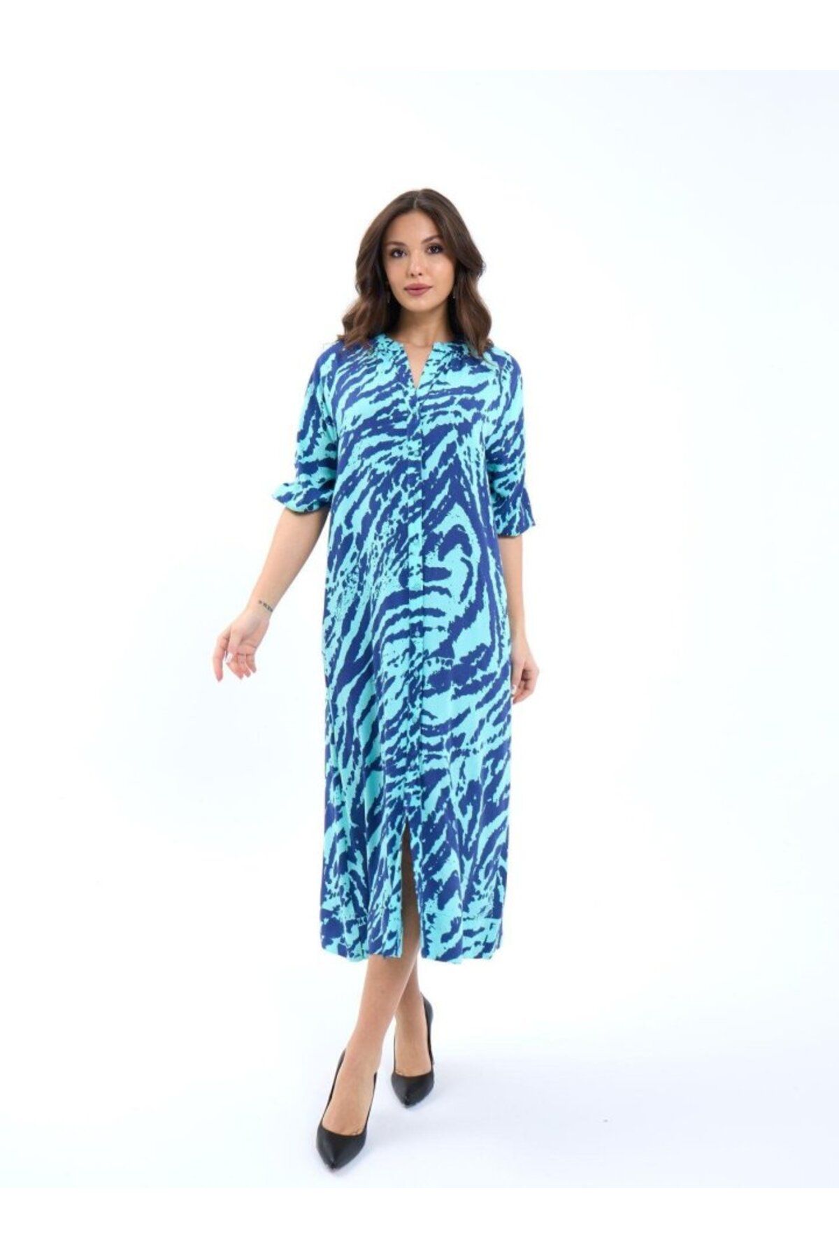 MRA Fashion 6414 ELBİSE-COLORADO