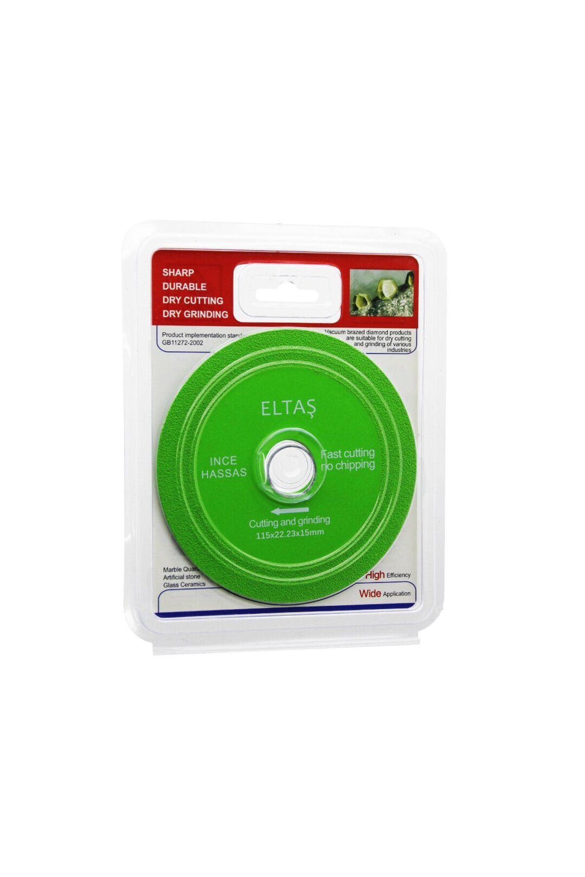 STOREMAX htpshopmx CAM KESME YEŞİL HASSAS KESİCİ DİSK - TAŞLAMA 115X22X23X15MM str http 1092444
