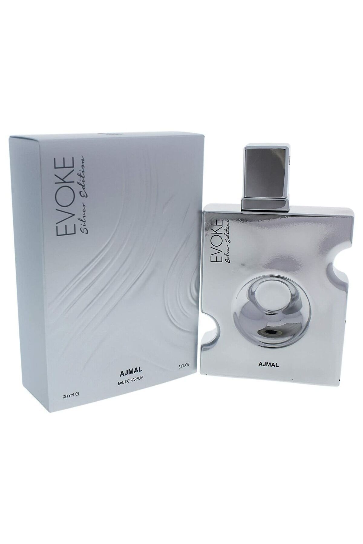 Ajmal-Ανδρικό άρωμα Ajmal Evoke Silver for Him EDP 90 ml 1