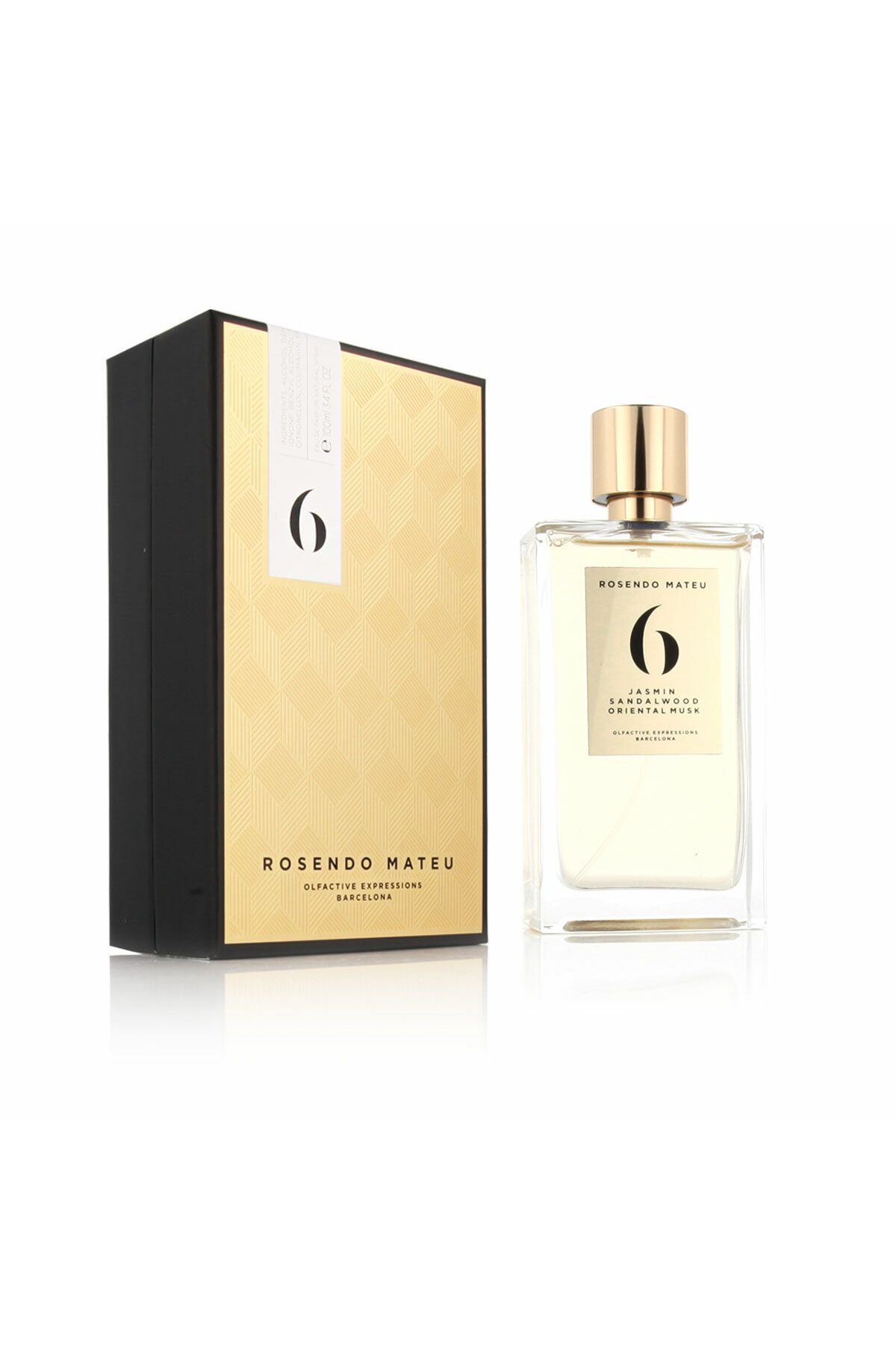 ROSENDO MATEU-Parfum pentru bărbați Edp Olfactive Expressions Nº 6 100 ml 1