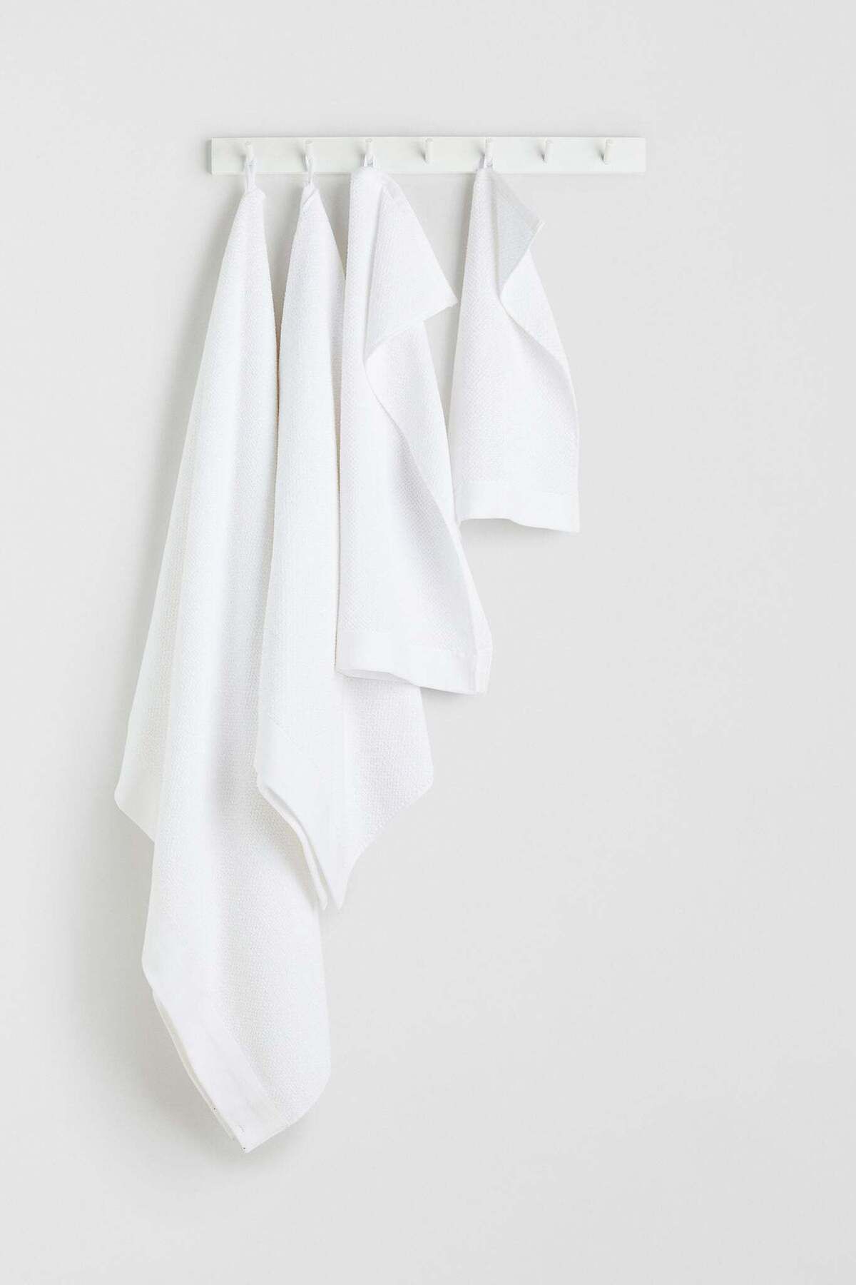 H&M-Cotton terry hand towel 7